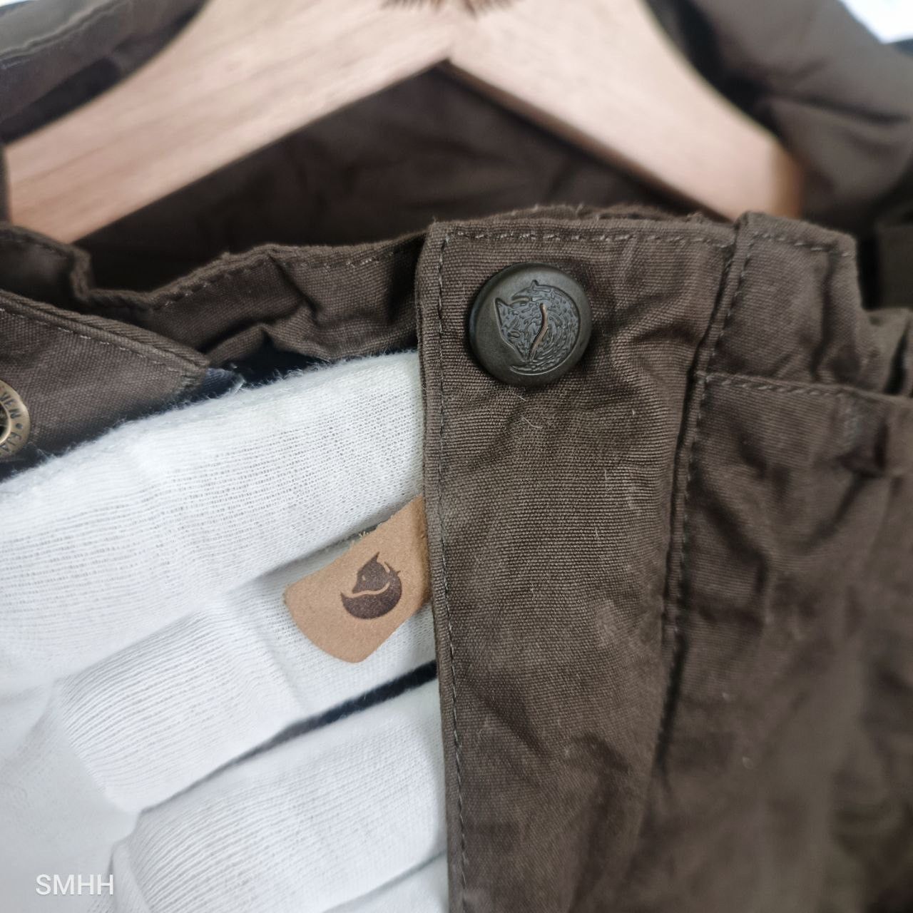 Fjallraven Fjällräven Lappland Hybrid Wax Jacket Like Barbour Size US L / EU 52-54 / 3 - 6 Thumbnail