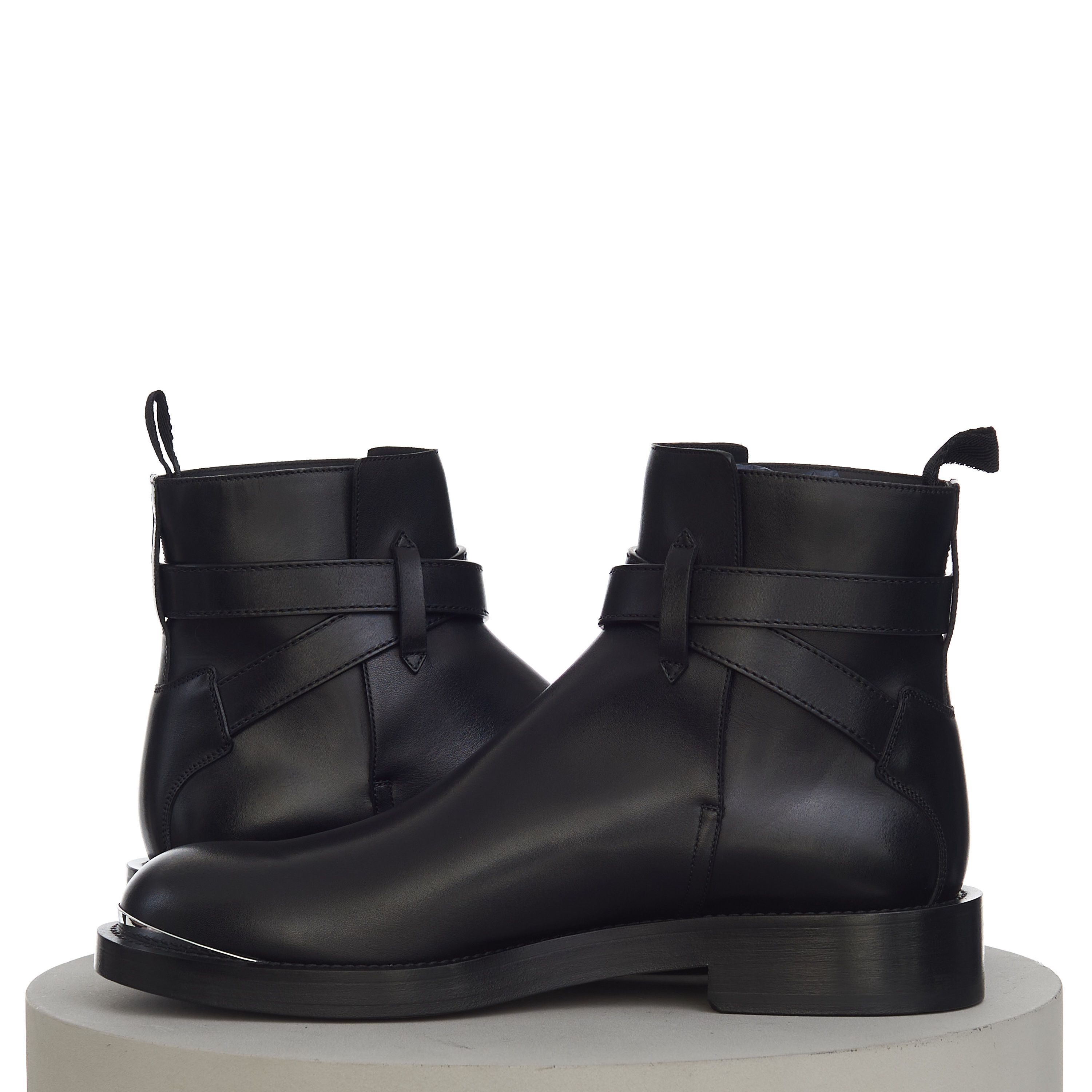 Dior Evidence Ankle Boot In Black Smooth Calfskin Size US 7 / EU 40 - 9 Thumbnail