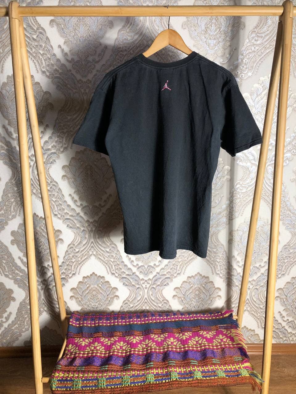 Jordan Brand VINTAGE NIKE AIR JORDAN RETRO T-SHIRT DRILL NBA Y2K 90s USA Size US L / EU 52-54 / 3 - 9 Thumbnail