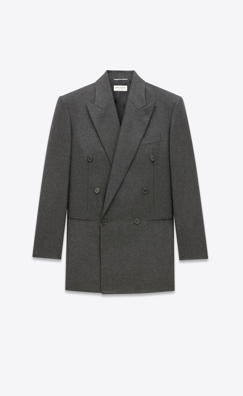 Saint Laurent Paris jacket in cashmere Size US M / EU 48-50 / 2 - 1 Thumbnail