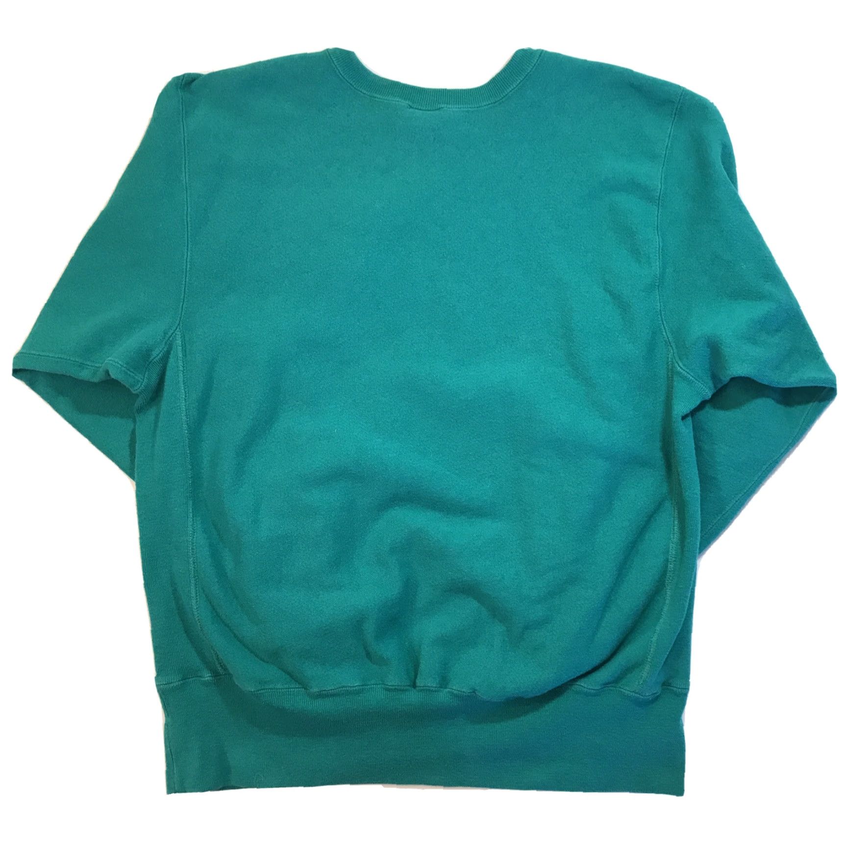 Champion VINTAGE Champion Reverse Weave Crewneck Sweatshirt XL Teal 90s Heavyweight Logo Mens Size US XL / EU 56 / 4 - 6 Thumbnail