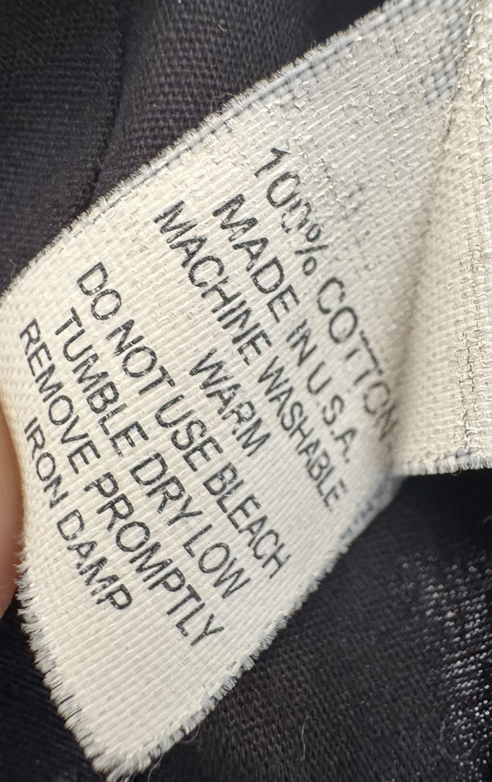 Gitman Bros. Gitman Bros x Ron Herman Black Shirt Size US S / EU 44-46 / 1 - 8 Thumbnail