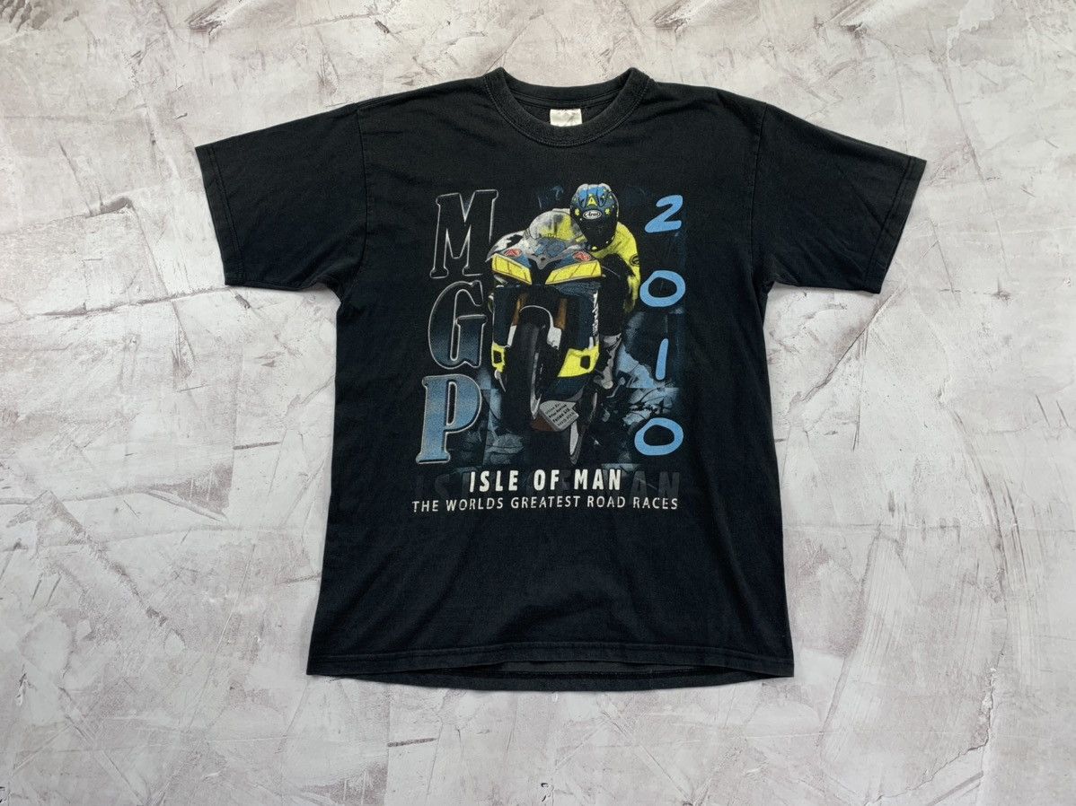 Vintage Mens vintage t shirt Isle of Man Size M Size US M / EU 48-50 / 2 - 1 Thumbnail