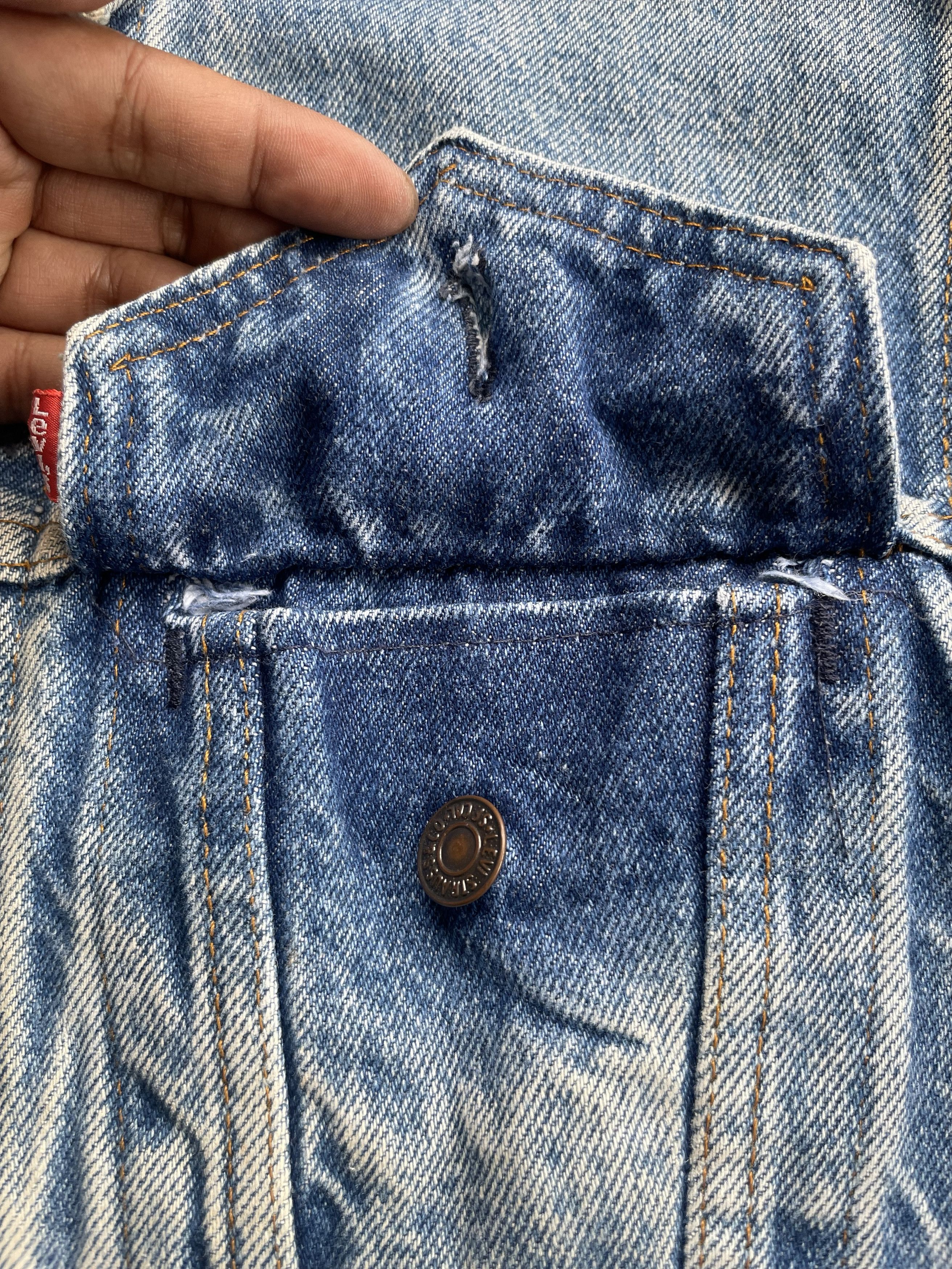 Levi's Vintage Levis 70506 Usa Stone Wash Jacket Size US M / EU 48-50 / 2 - 8 Thumbnail
