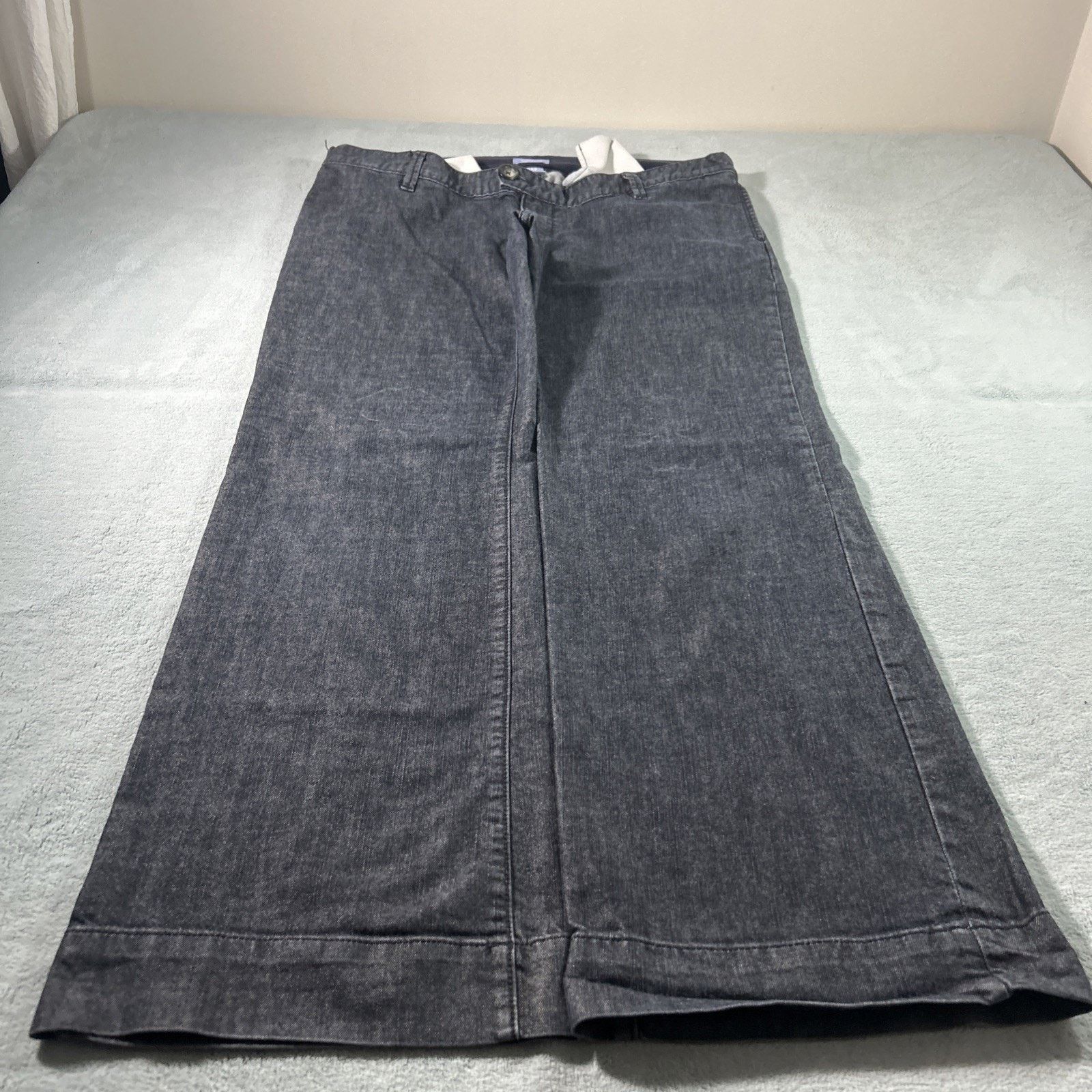 Gap Beyond Baggy Bell Bottom Jean 8 38x31 Dojo Flare Hamilton Size 30" / US 8 / IT 44 - 1 Thumbnail