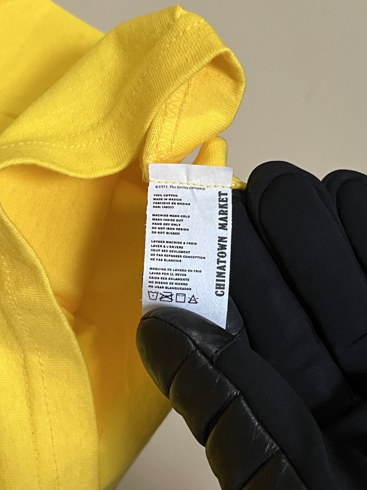 Market (Chinatown) Market x Smiley Happy Fireball Tee - L Size US L / EU 52-54 / 3 - 5 Thumbnail