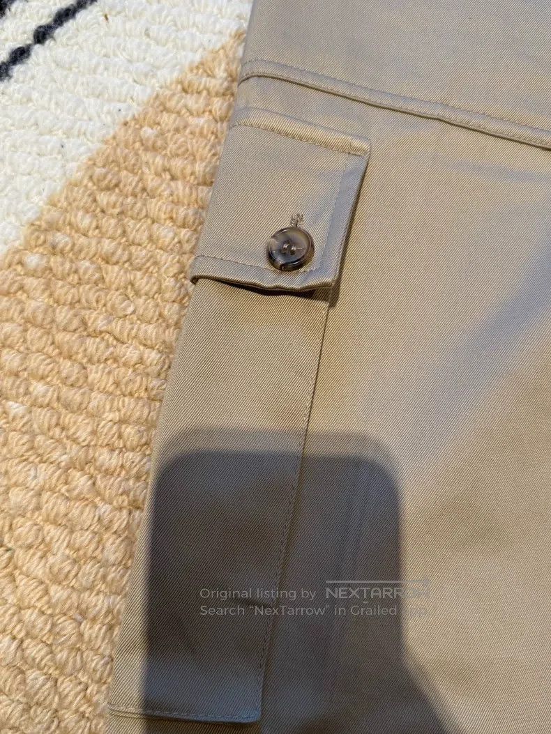 Miu Miu Miu Miu 38 Khaki overalls Size 37" - 2 Thumbnail