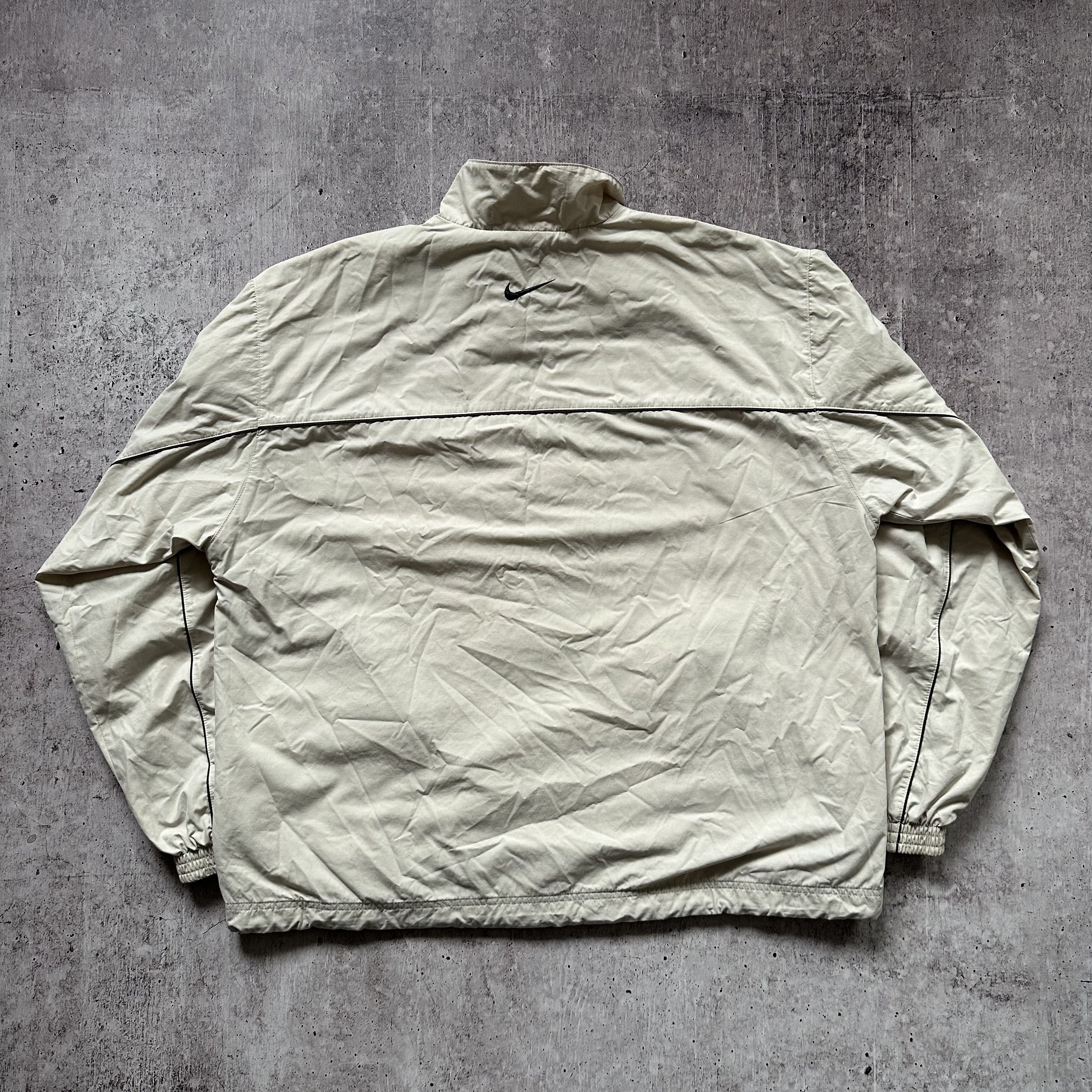 Nike Nike y2k Vintage Baggy Nylon Swoosh Logo Zip Track Jacket Size US M / EU 48-50 / 2 - 9 Thumbnail