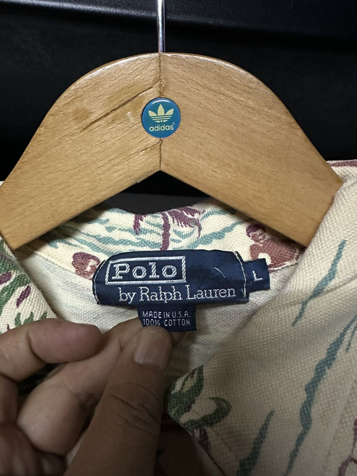 Polo Ralph Lauren × RRL Ralph Lauren × Vintage Vintage 90s Polo Ralph Lauren Sailing Hawaii Beach Polo Tee Size US L / EU 52-54 / 3 - 3 Thumbnail