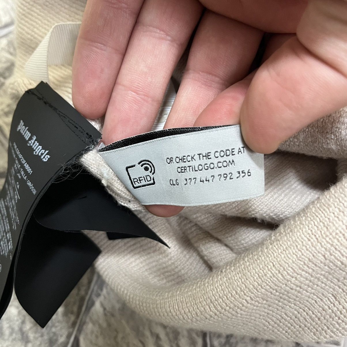 Palm Angels Palm Angels Beanie Size ONE SIZE - 7 Thumbnail