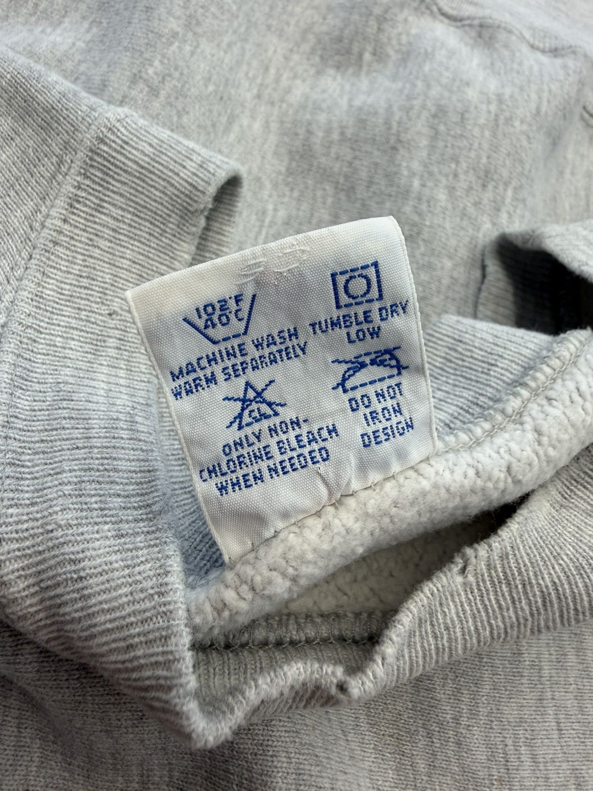 Champion ‘90s Vintage West Virginia Champion Reverse Weave Crewneck Size US XL / EU 56 / 4 - 4 Thumbnail