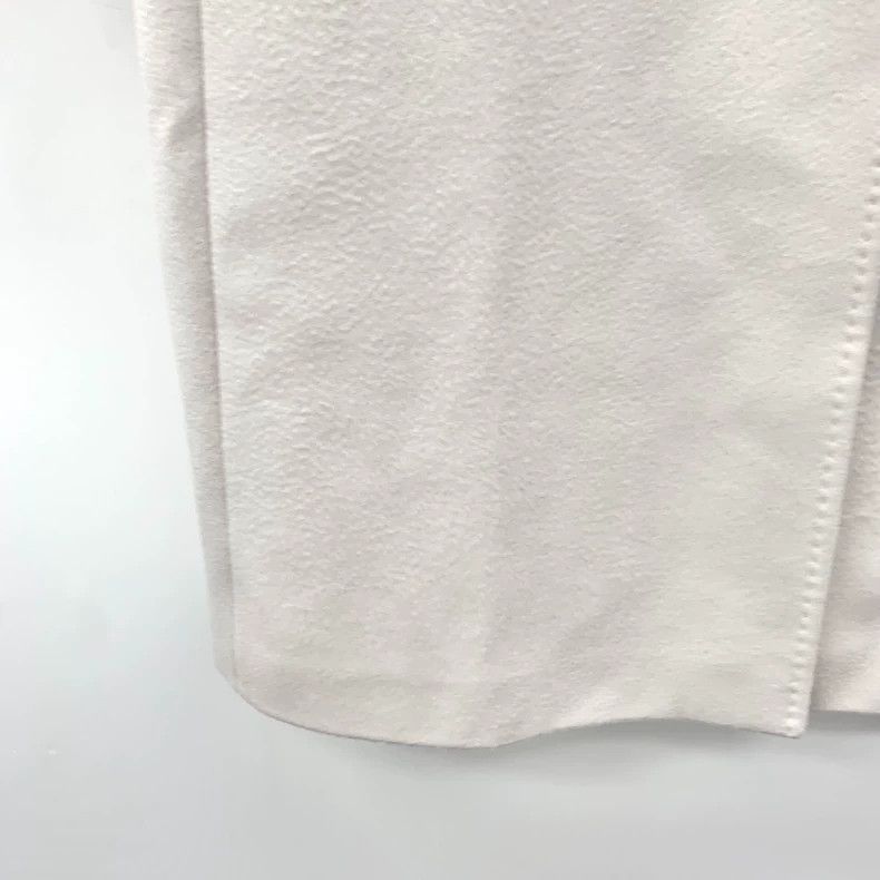 Max Mara Max Mara Off-white belted wool coat Size XS / US 0-2 / IT 36-38 - 5 Thumbnail