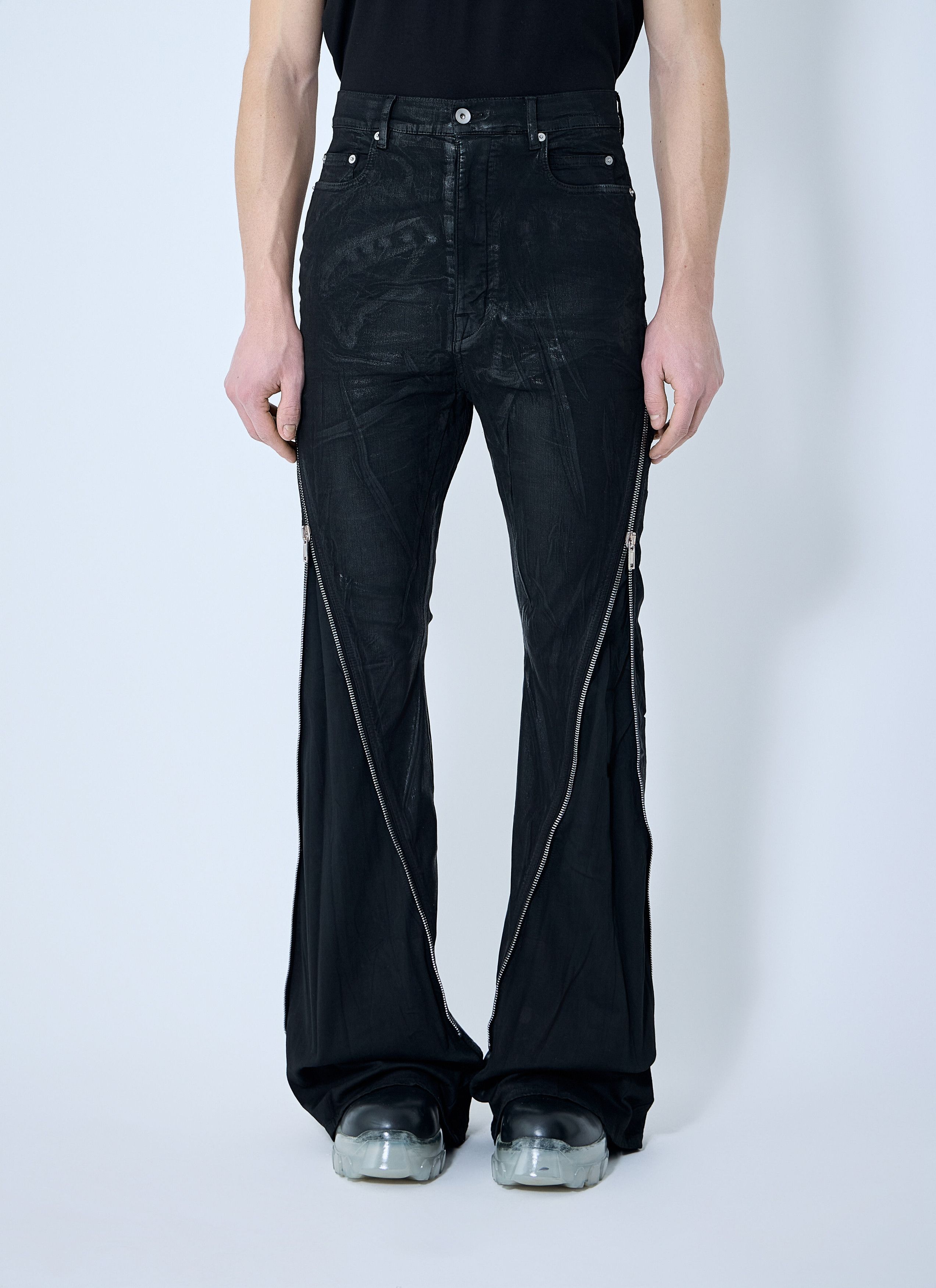 rick owens drkshdw bolan banana denim 30