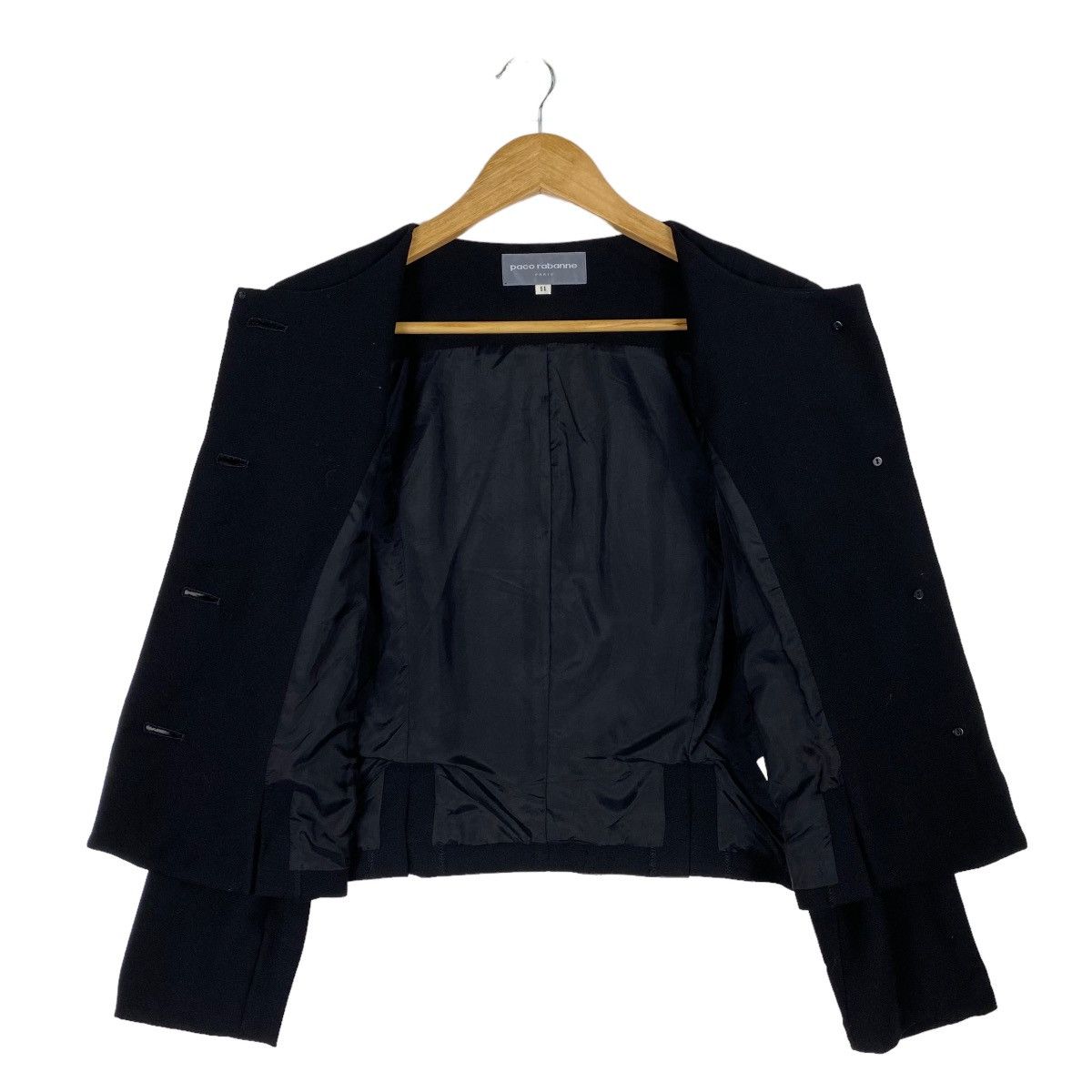 Designer × Paco Rabanne Paco Rabanne cropped jacket Size S / US 4 / IT 40 - 7 Thumbnail