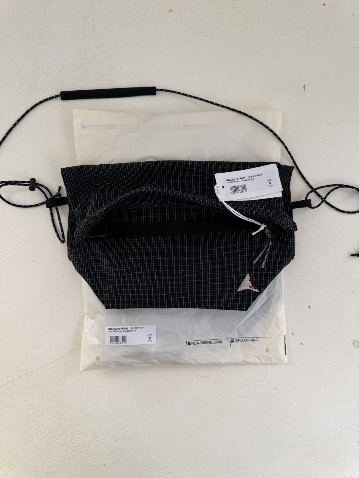 ROA ROA Yuna Reinforced Crossbody Bag Size ONE SIZE - 7 Thumbnail