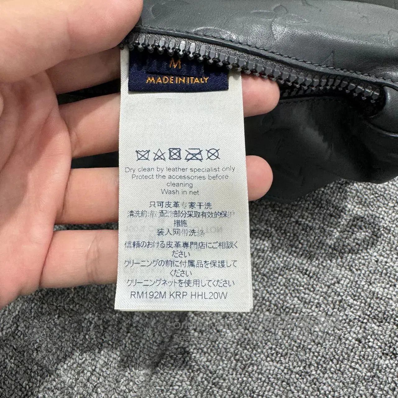 Louis Vuitton louis vuitton tactical vest with embossed leather. Size US M / EU 48-50 / 2 - 3 Thumbnail