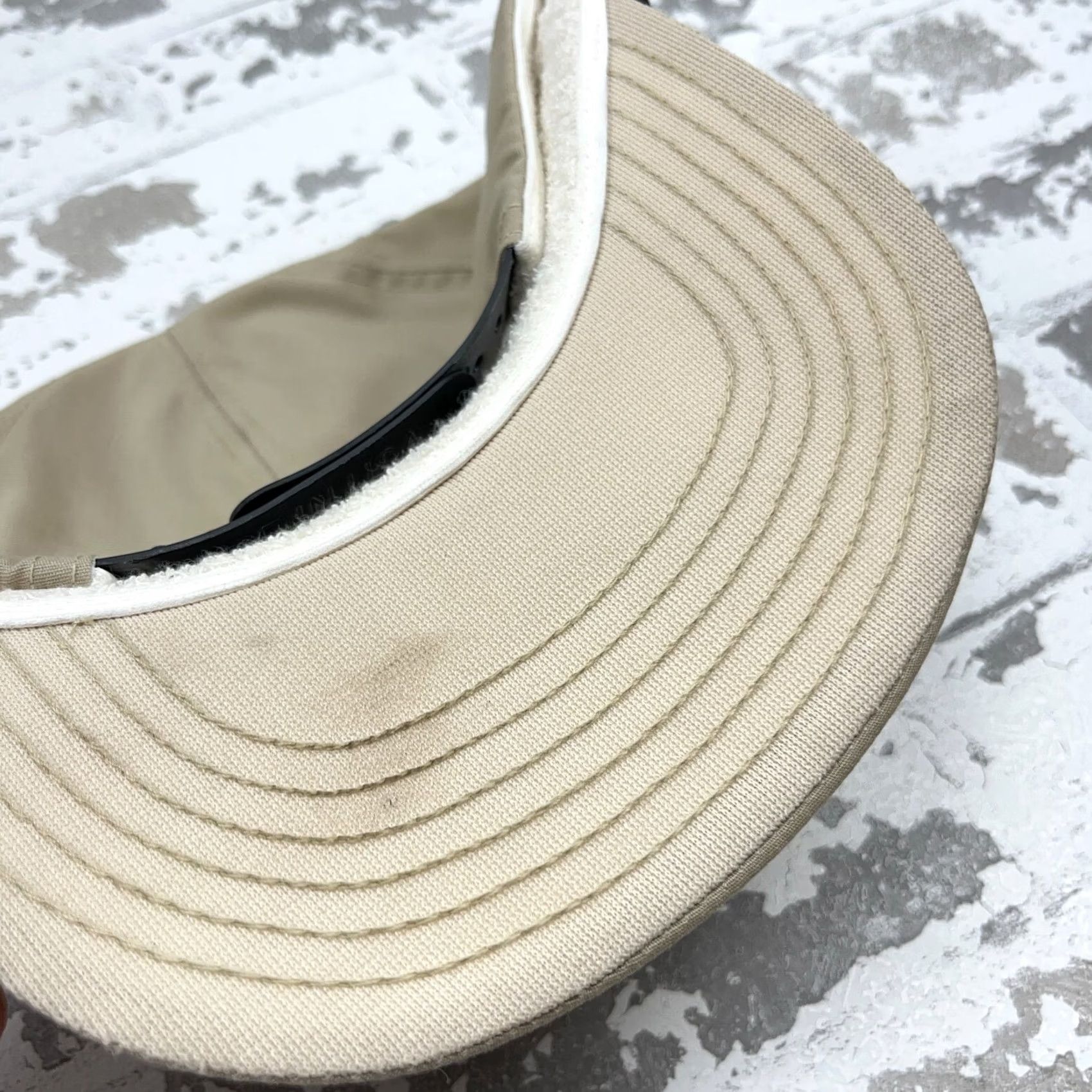 Coal VINTAGE Conoco Tan Trucker Hat Cap Snap Back USA Coal Mining 80s Rope Mens Size ONE SIZE - 5 Thumbnail