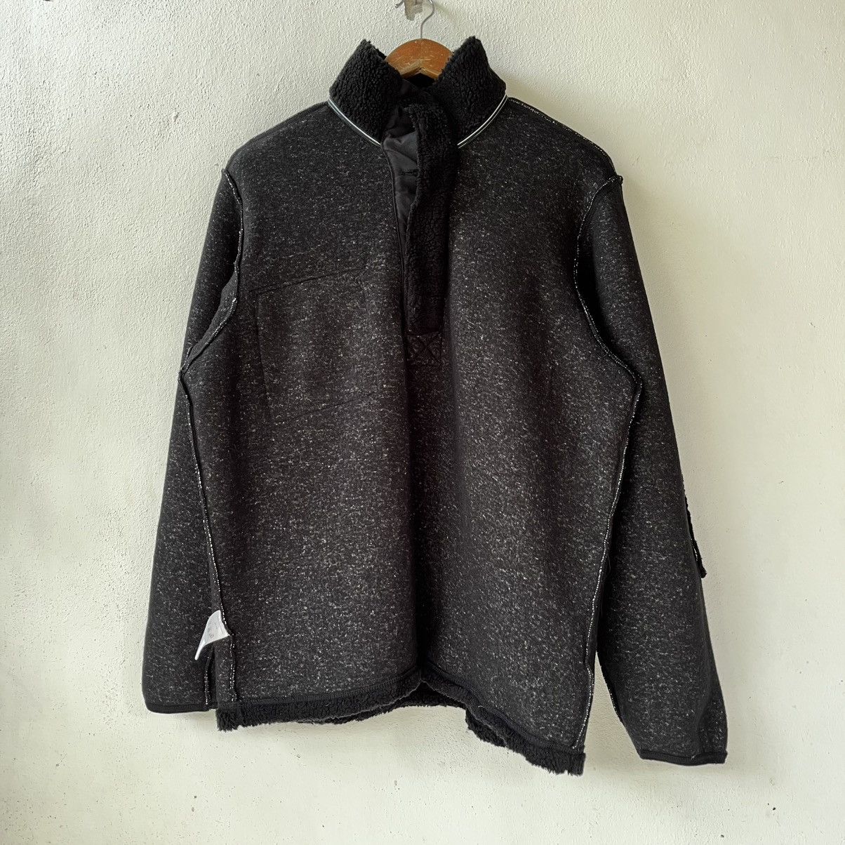 Nike ACG vintage Nike ACG boa fleece pullover jacket, Size US M / EU 48-50 / 2 - 3 Thumbnail