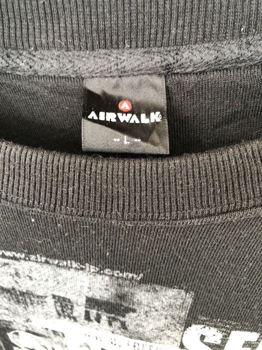 Airwalk Airwalk Skateboarding Sweatshirt Size US M / EU 48-50 / 2 - 4 Thumbnail