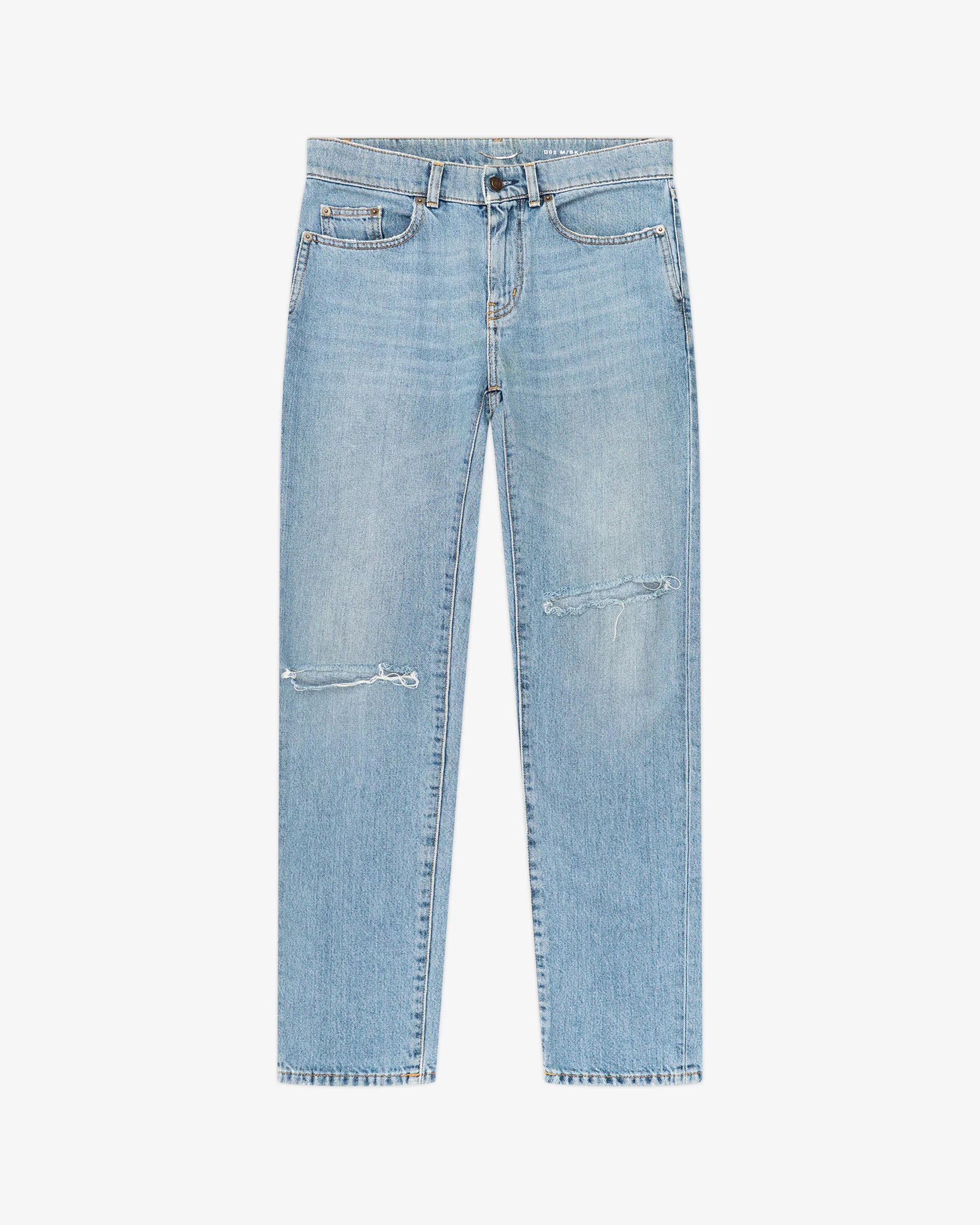 Saint Laurent Paris D02 Kneeripped Denim Size US 28 / EU 44 - 1 Thumbnail