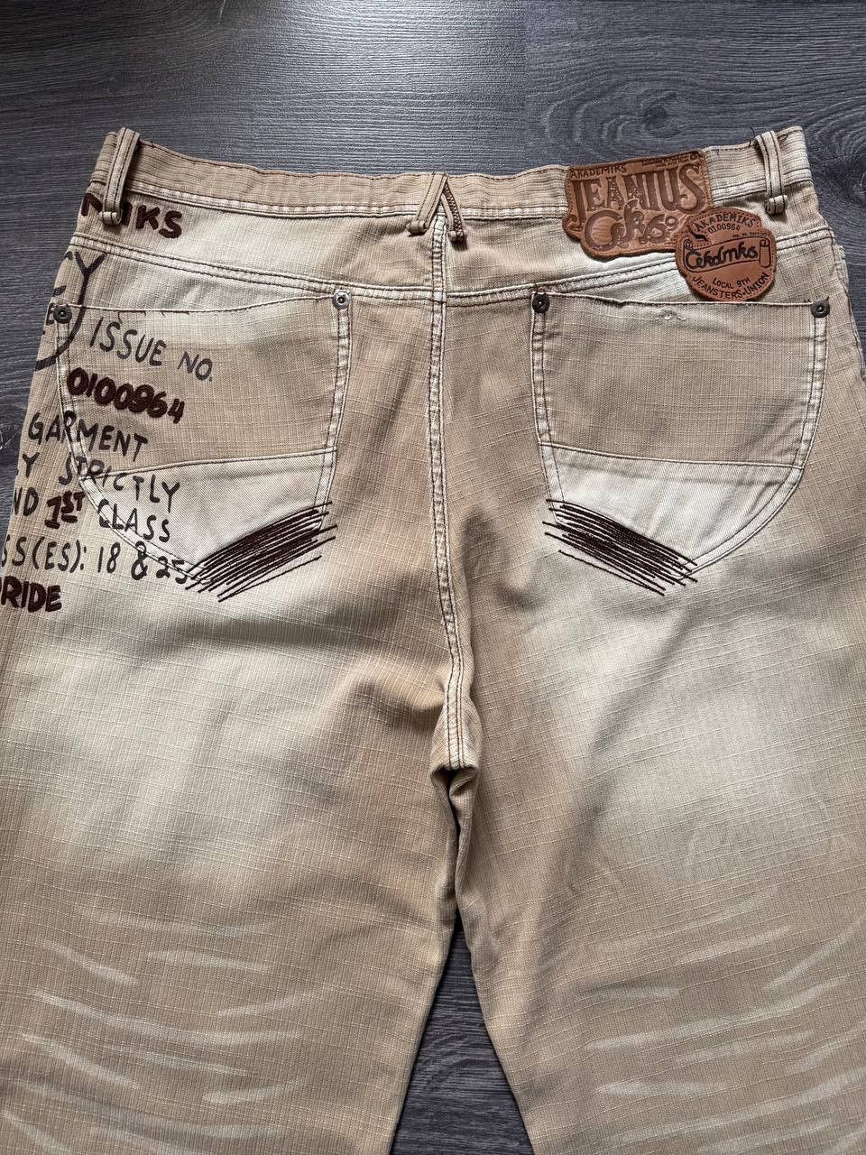 Akademiks Vintage Akademiks Baggy Graphic Y2K Jeans Size 38 Wide Leg Size US 38 / EU 54 - 3 Thumbnail