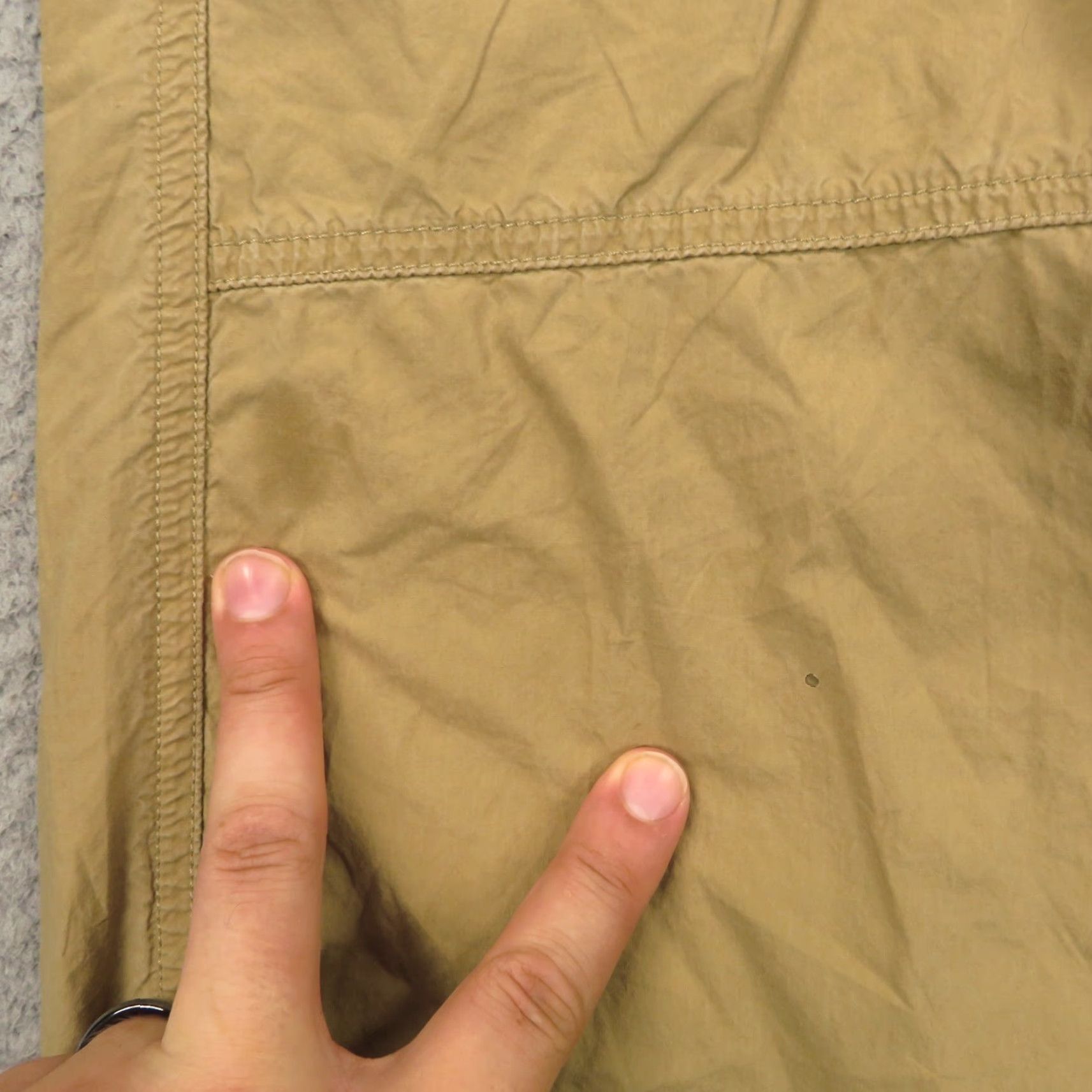 Polo Ralph Lauren VTG Polo Ralph Lauren Pants Mens 36x32 Lightweight Paratrooper Utility Cargo Tan Beige 5-Pocket Inseam 32in 36 Regular Mens Jeans Cargo Pants Size US M / EU 48-50 / 2 - 7 Thumbnail