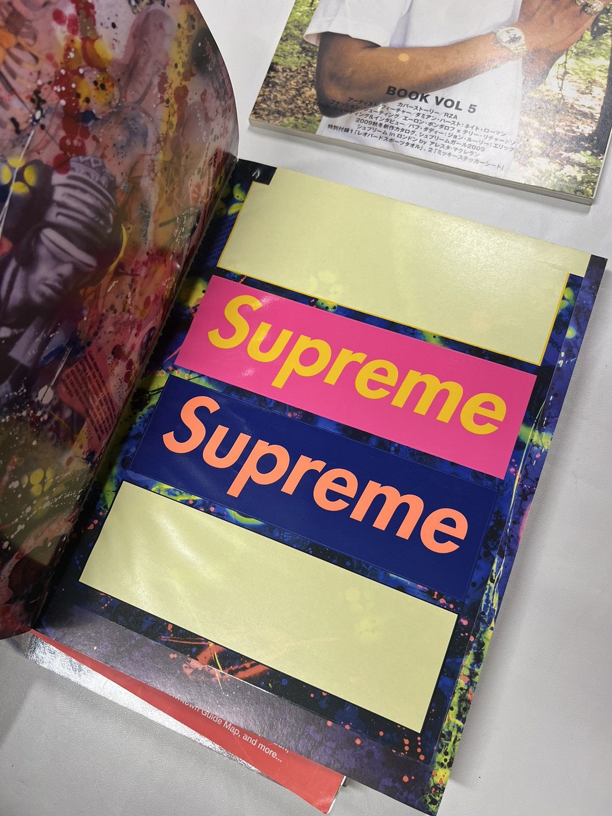 Supreme Supreme 2000’s Magazines Volume Books Complete Set Size ONE SIZE - 3 Thumbnail