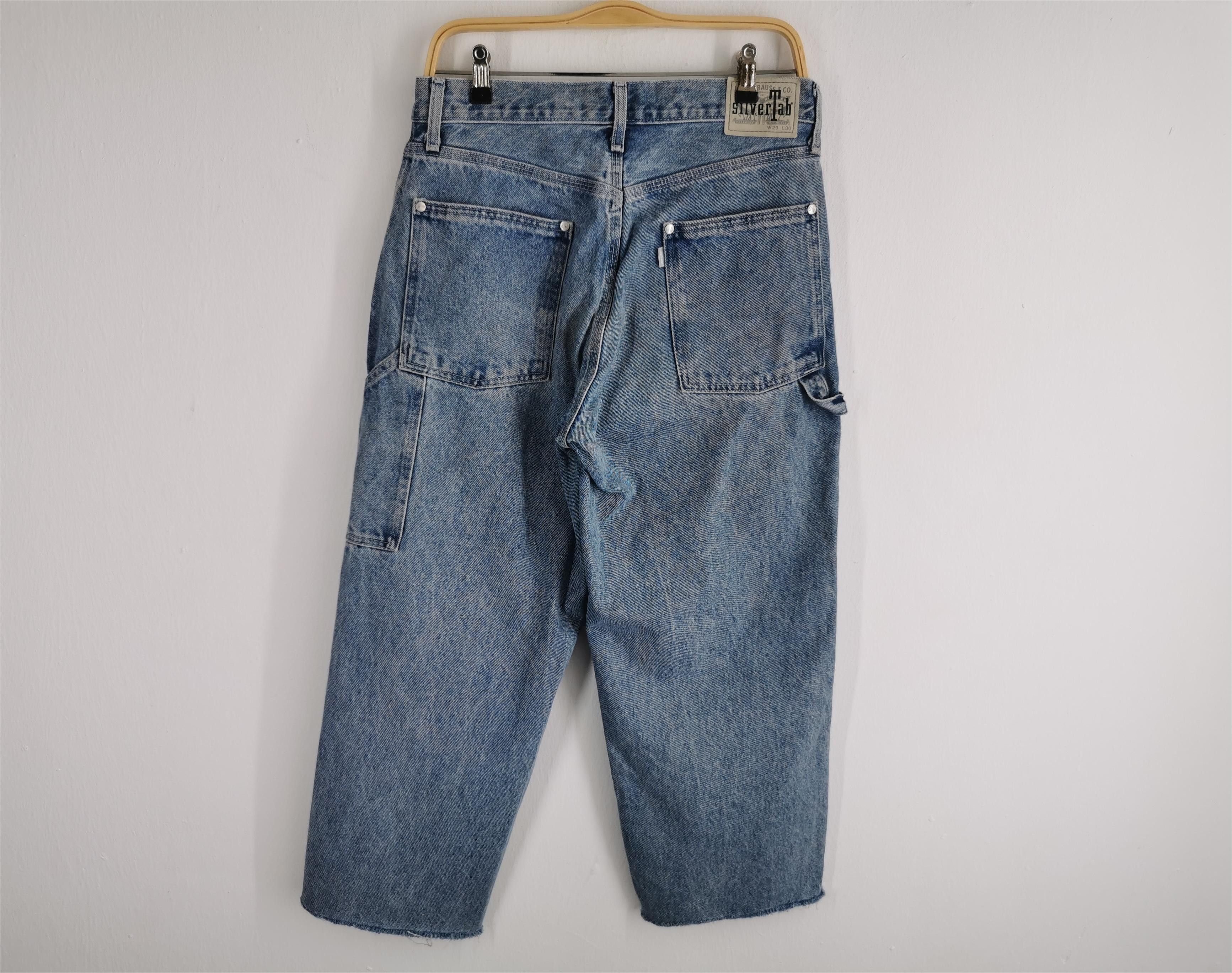 Levi's Distressed Vintage Levis Silvertab Carpenter Denim Size 32 Size US 32 / EU 48 - 3 Thumbnail