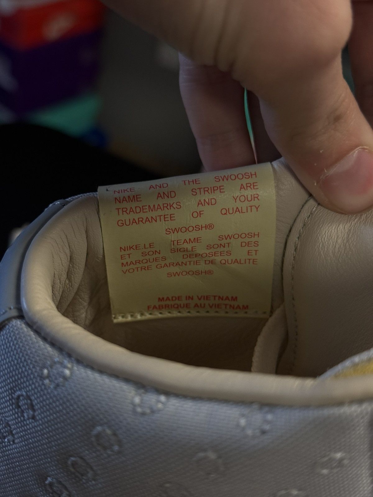 Jordan Brand × Nike Jordan 2 High Top Union Size 9 Blue Clean W Box Size US 9 / EU 42 - 11 Thumbnail