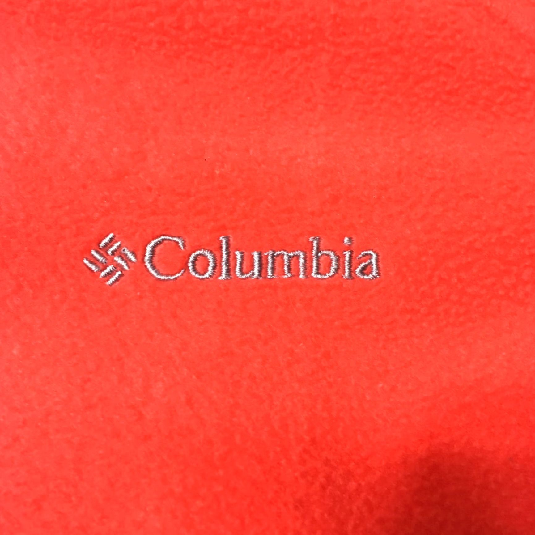 Pinko Columbia Jacket Womens XL Full Zip Long Sleeve Outdoors Fleece pink orange Size XL / US 12-14 / IT 48-50 - 3 Thumbnail