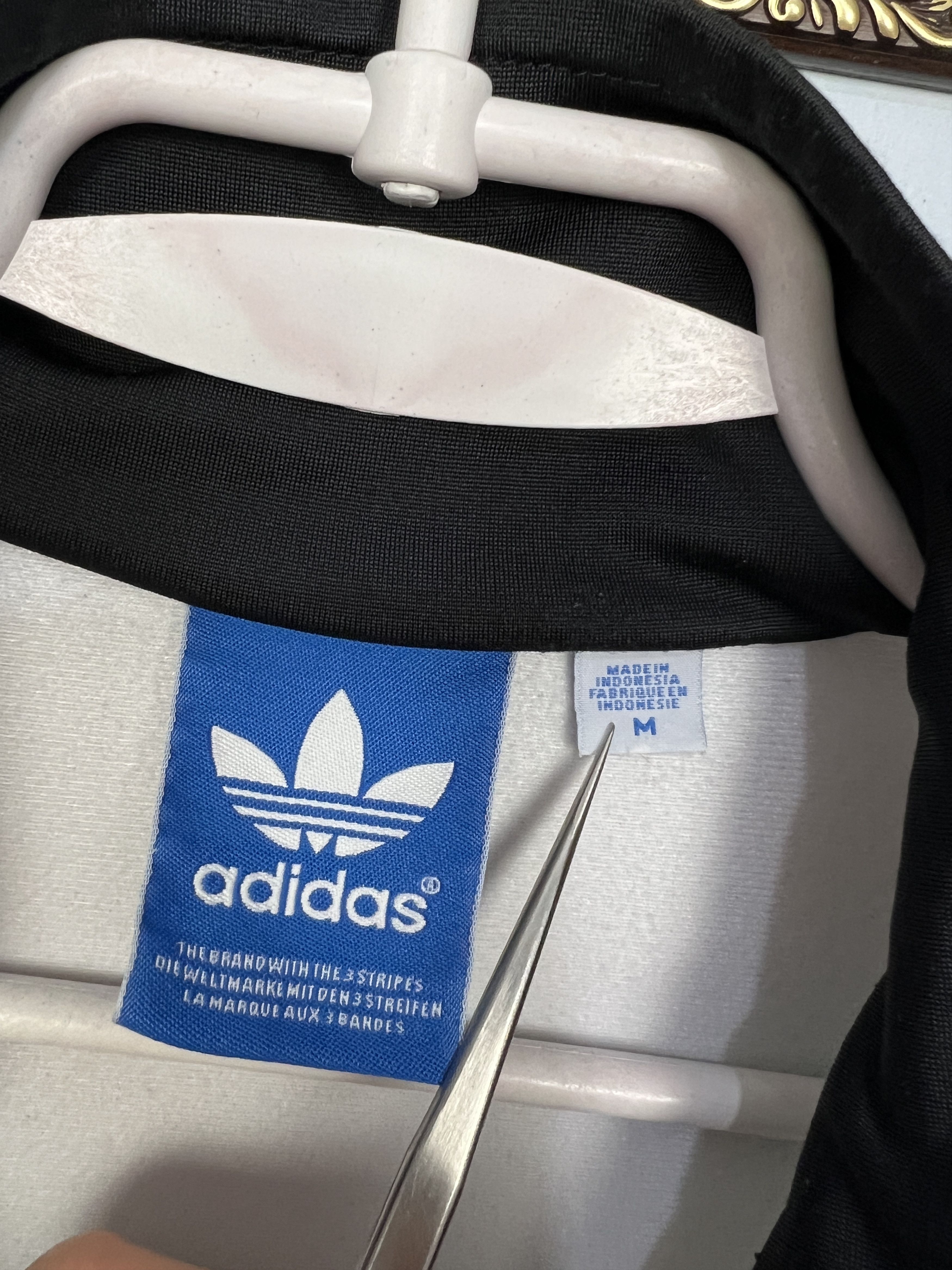 Adidas Vintage Adidas Originals Gerd Muller Germany Football Jacket Size US M / EU 48-50 / 2 - 10 Thumbnail
