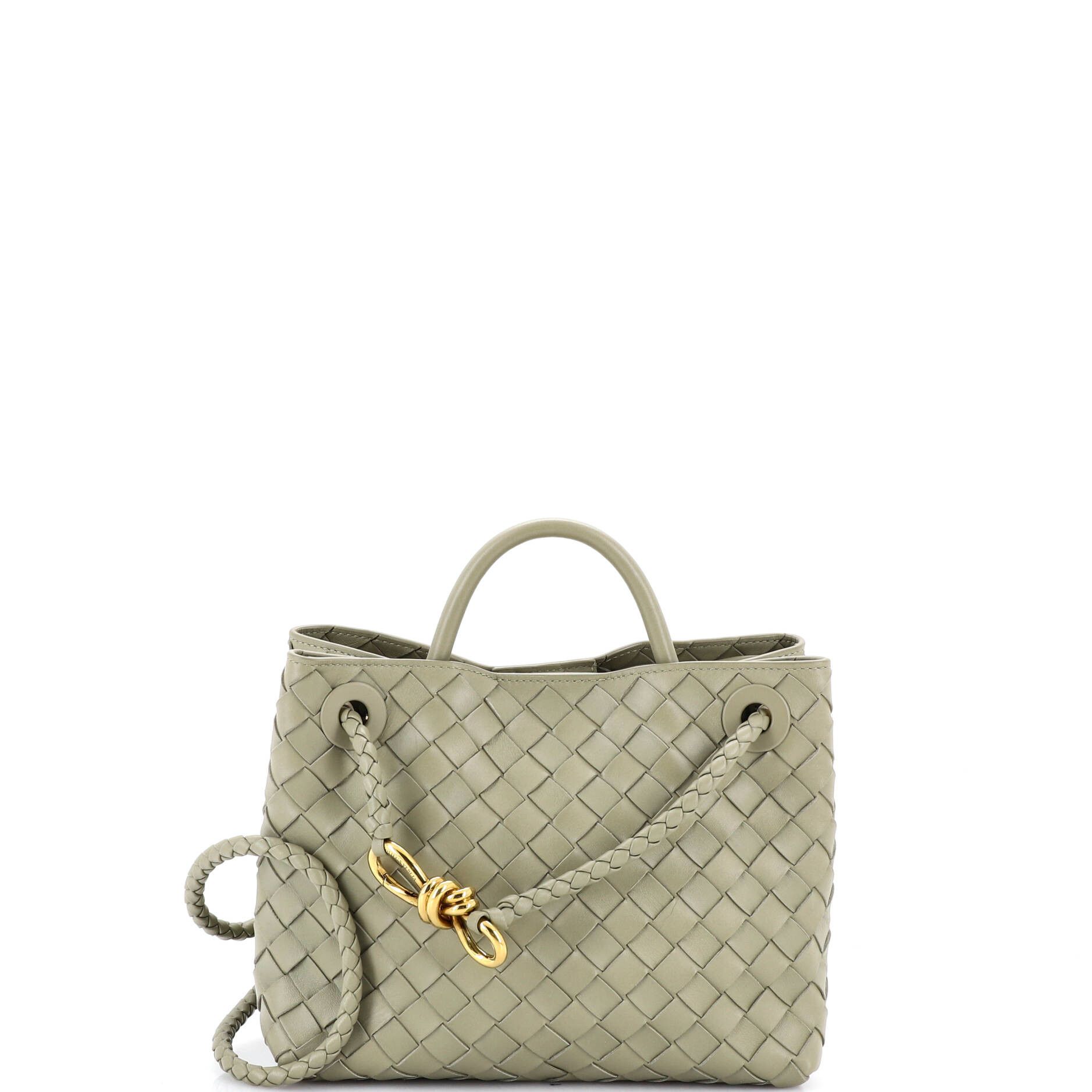 Bottega Veneta Andiamo Top Handle Bag Size ONE SIZE - 1 Thumbnail