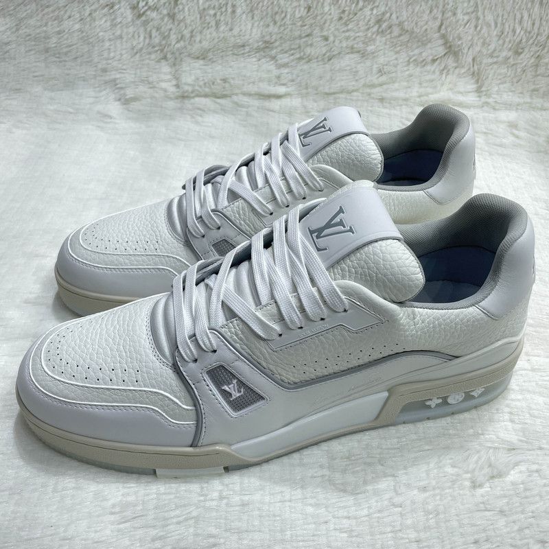 Louis Vuitton Louis Vuitton Trainer Low Top Fashion Sneakers 0079 Size US 10 / EU 43 - 1 Thumbnail