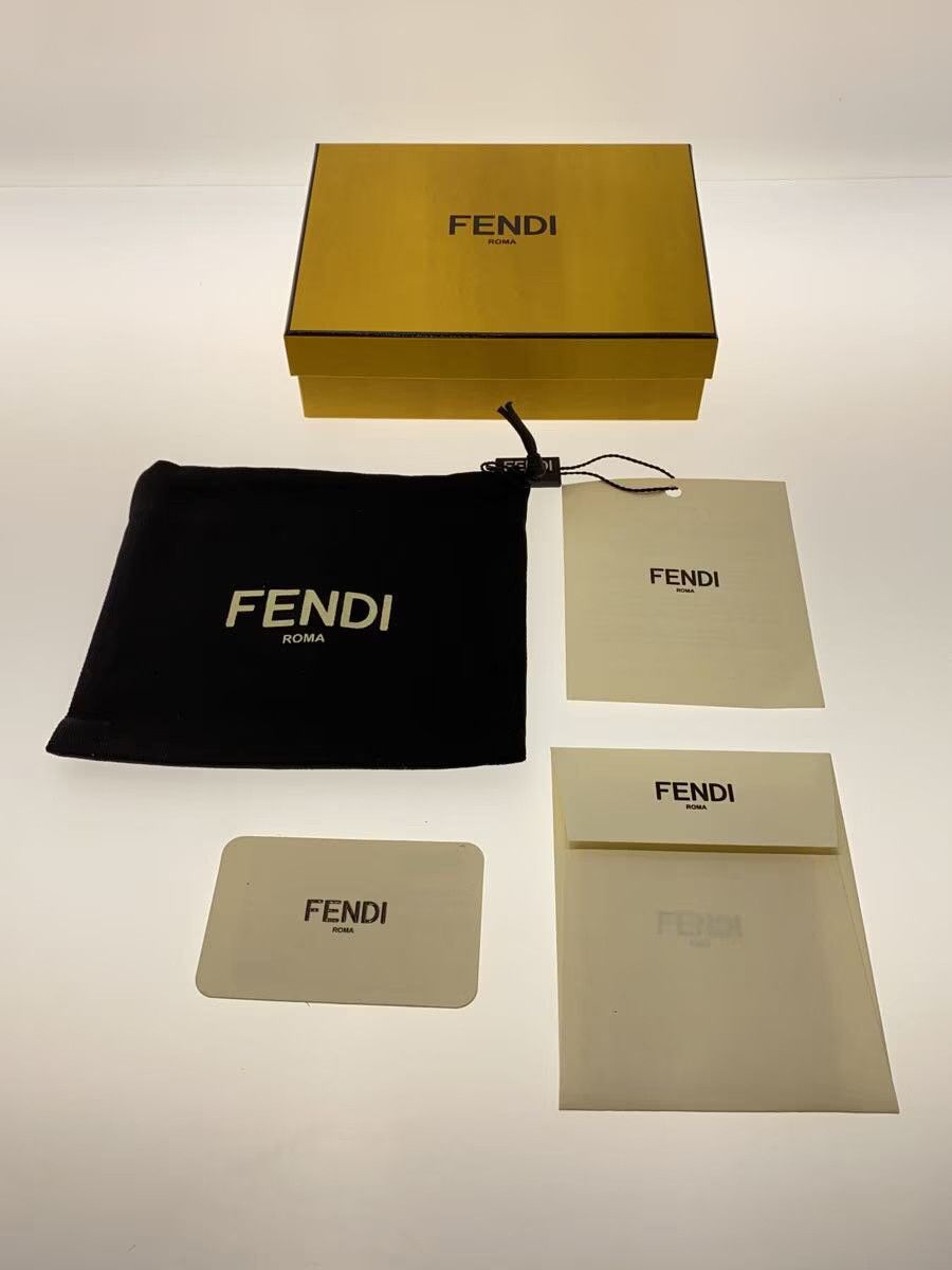 Fendi Fendi Peekaboo Leather Bi-Fold Wallet Black Size ONE SIZE - 7 Thumbnail