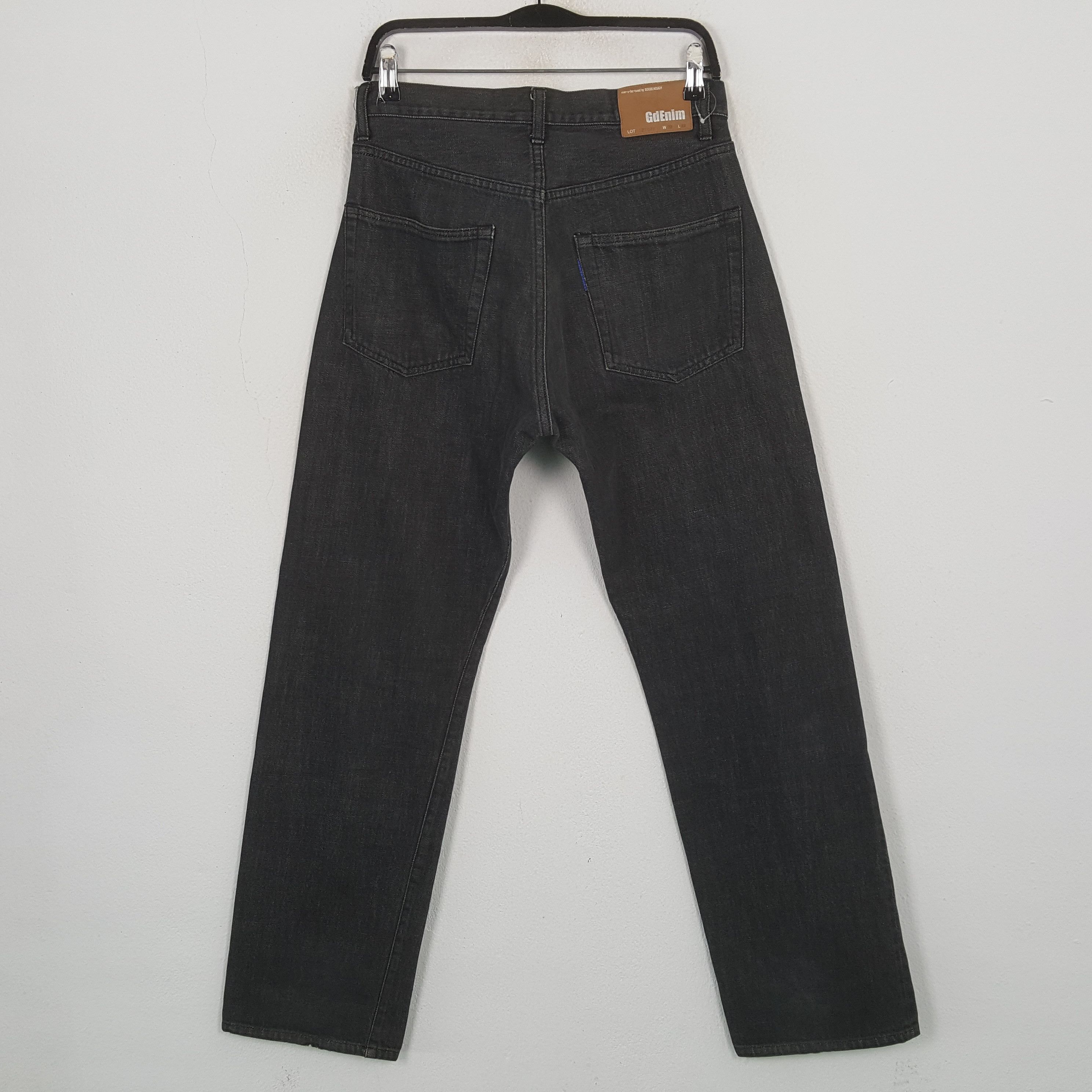 GOODENOUGH Good Enough Japanese Brand Jeans C297N22 Size US 30 / EU 46 - 4 Thumbnail