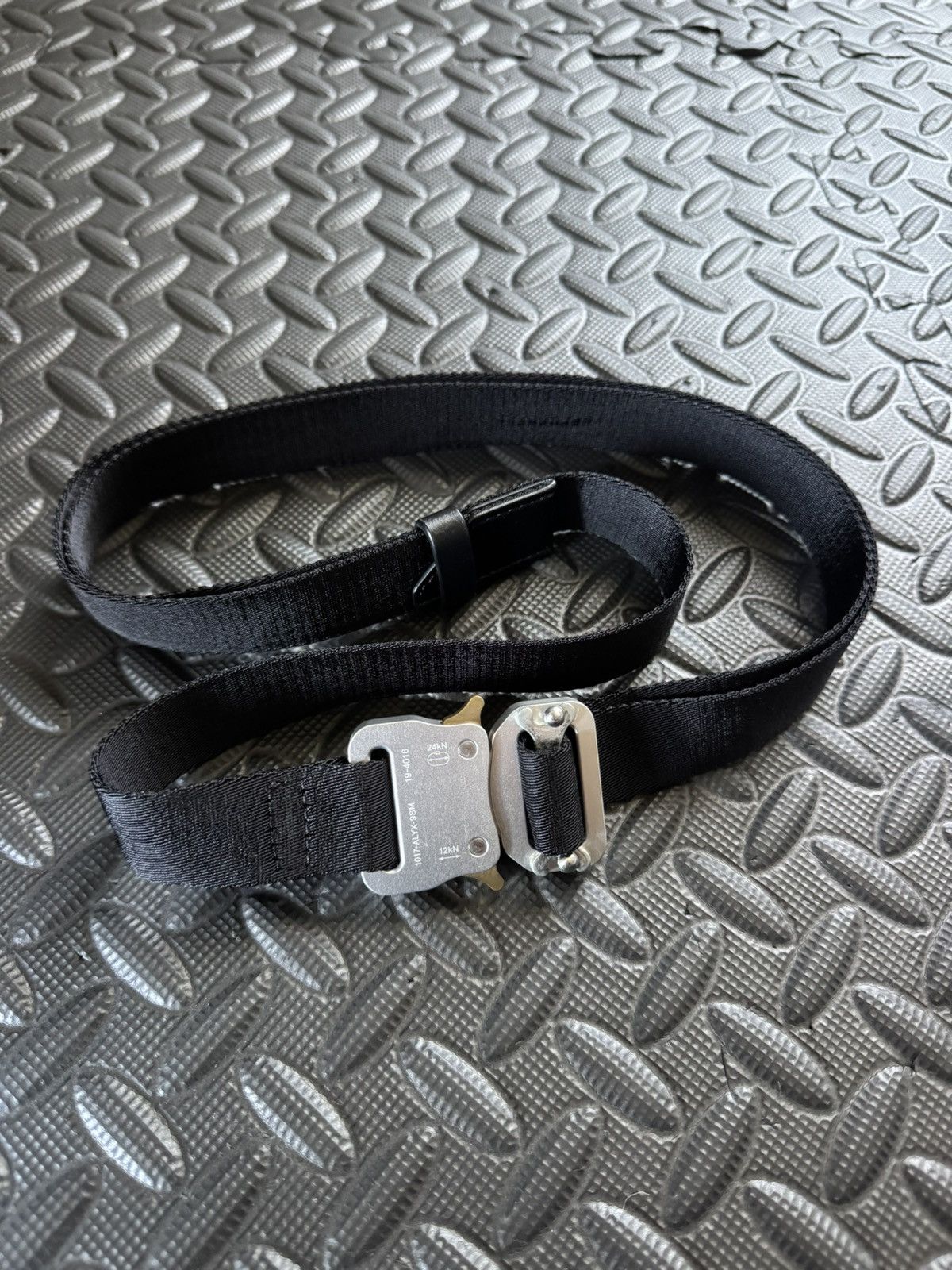 1017 ALYX 9SM ALYX Rollercoaster Belt medium Size ONE SIZE - 1 Thumbnail