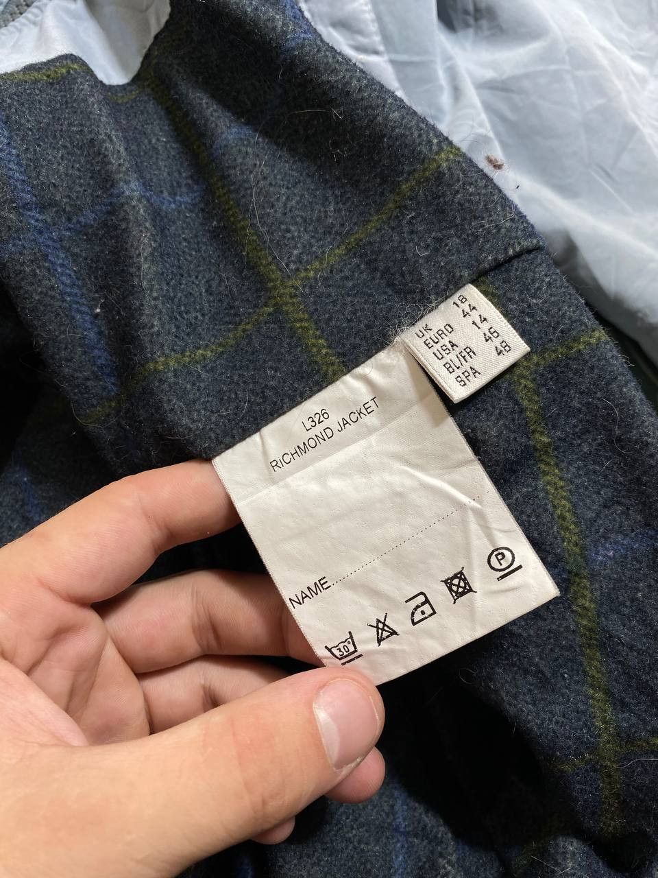 Barbour × Vintage Barbour Liddesdale Vintage Mens Quilted Jacket Size US M / EU 48-50 / 2 - 12 Thumbnail