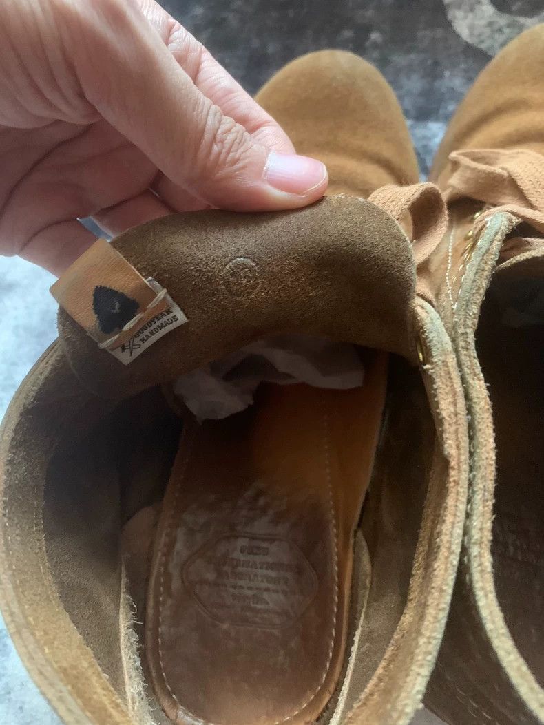 Visvim VisvimVISVIM Brigadier Boots Mid-Folk-2504 Size US 10 / EU 43 - 4 Thumbnail