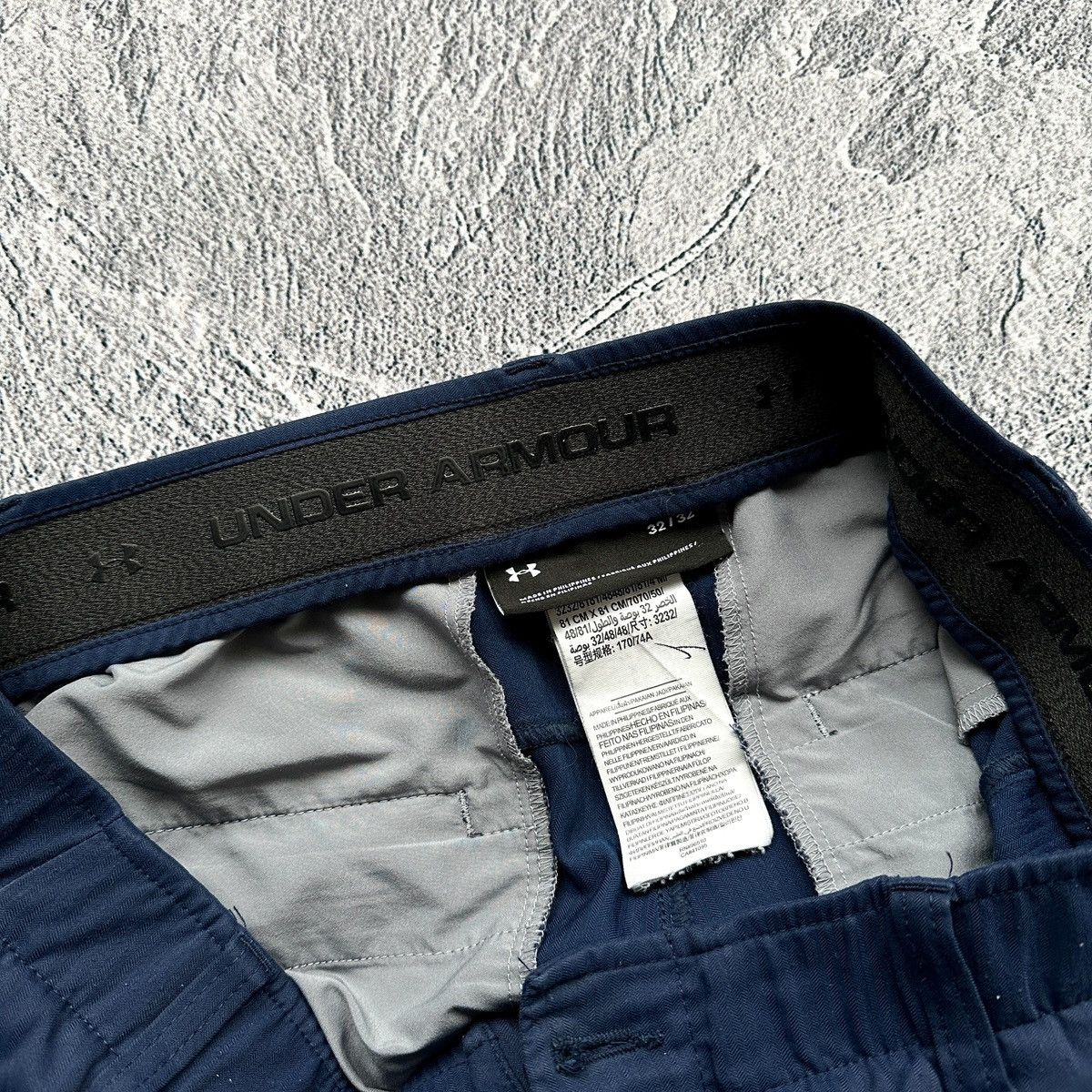 Under Armour Men’s Under Armour Chino/Pants Blue Size: 32/32 Size US 32 / EU 48 - 10 Thumbnail