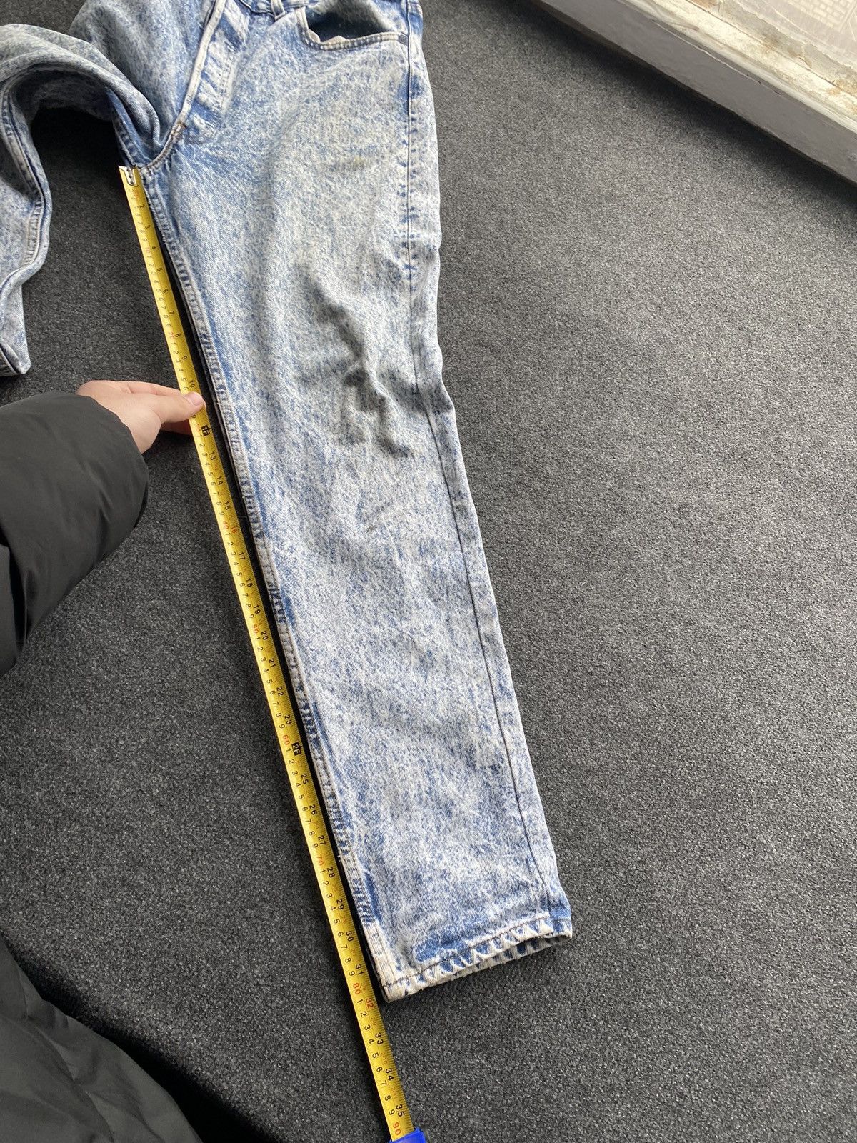 Levi's Vintage Clothing 🔥Vntg Lvc Levis 501 cow pattern washed jeans rare Size US 36 / EU 52 - 8 Thumbnail