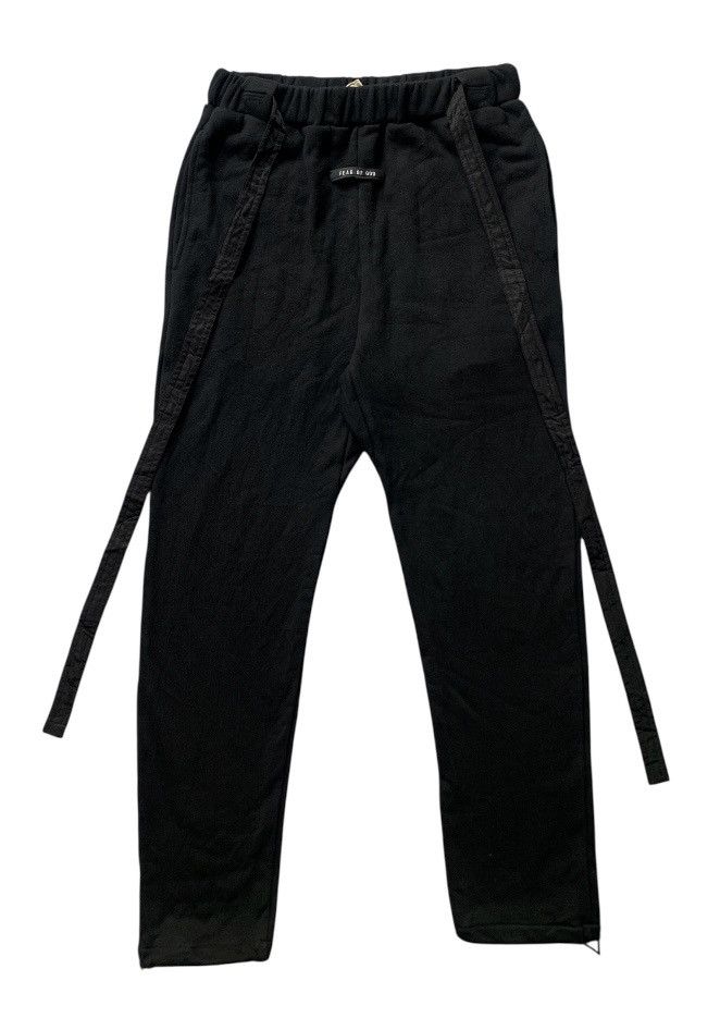 Fear of God Sixth collection core sweatpants black Size US 30 / EU 46 - 1 Thumbnail