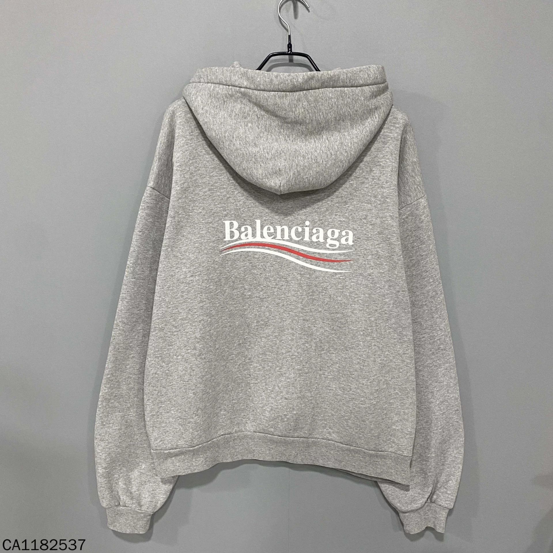 Balenciaga Balenciaga Gray Coke hoodie M 98new Size M / US 6-8 / IT 42-44 - 3 Thumbnail
