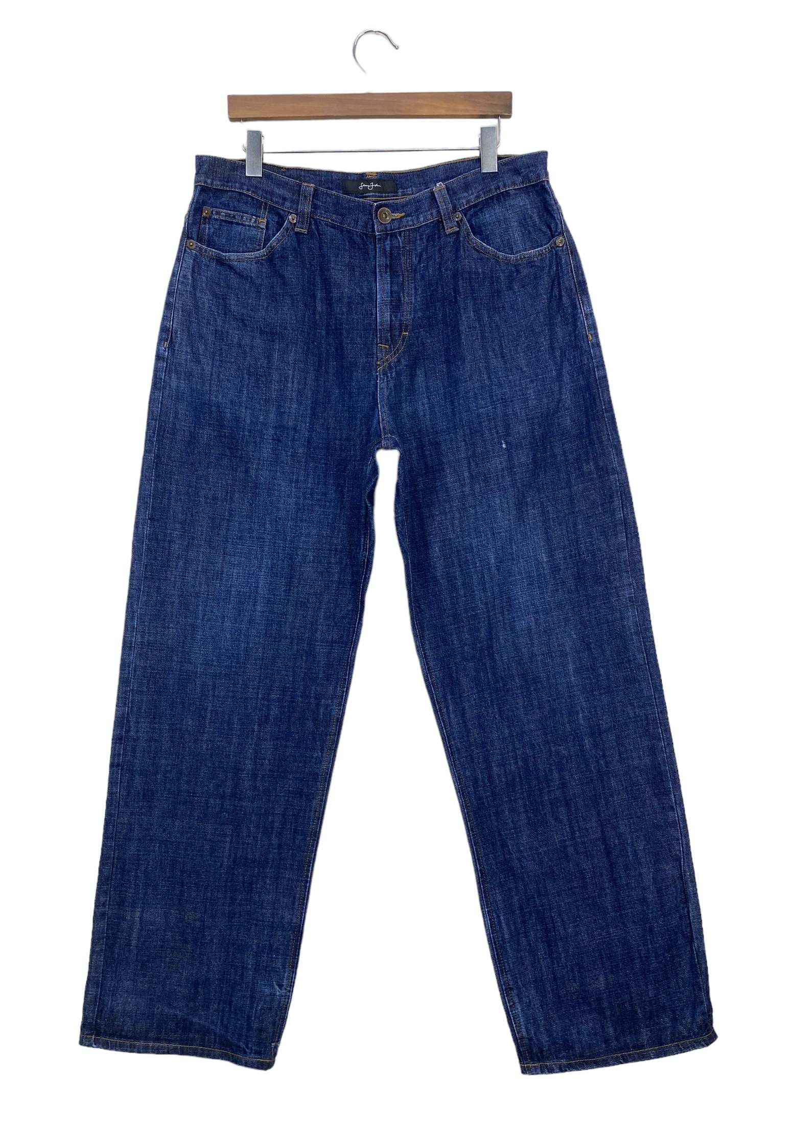 Sean John Sean John Jeans Hip Hop Skateboard Pants Baggy Jeans Size US 36 / EU 52 - 2 Thumbnail