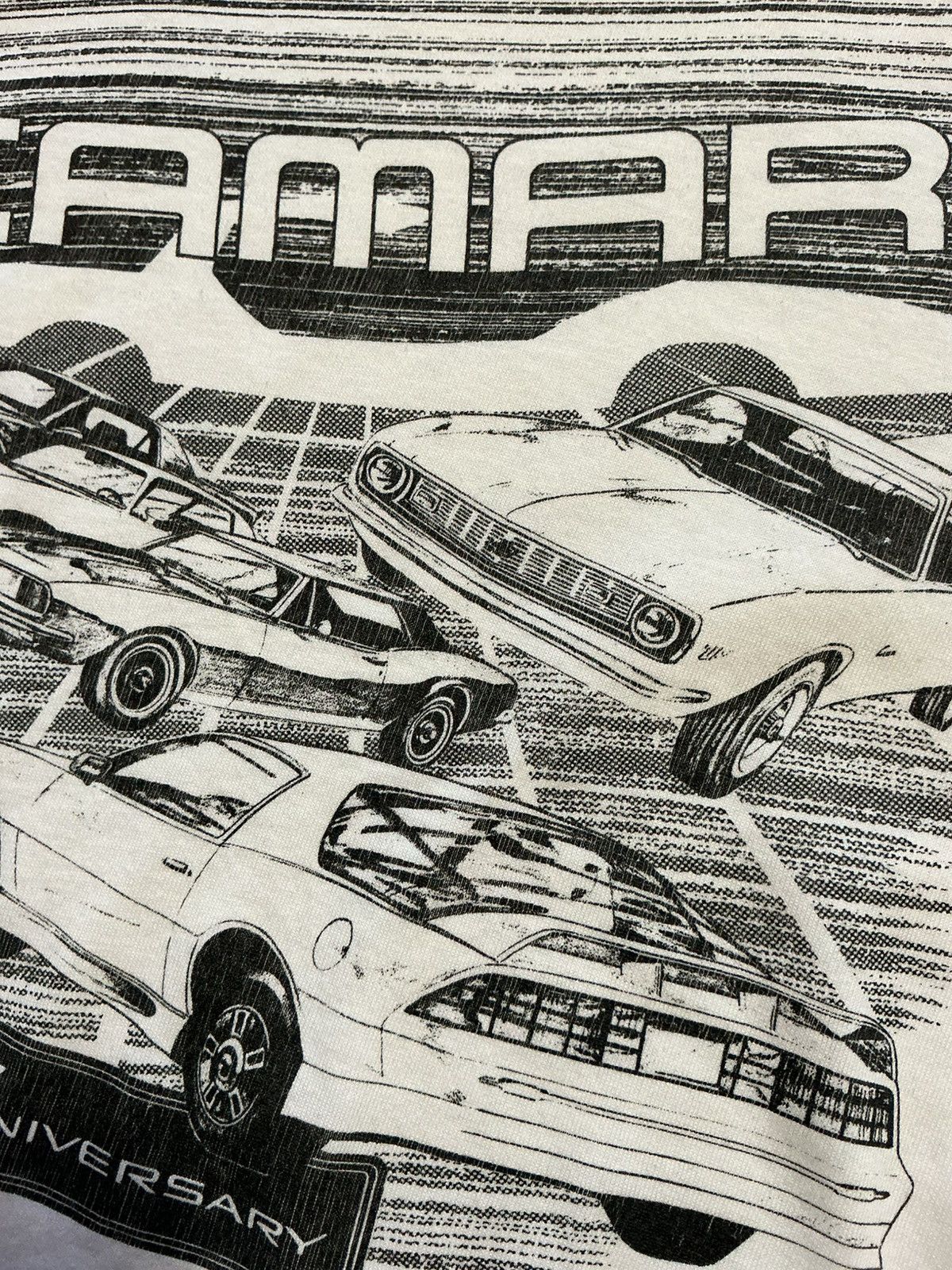 Vintage VTG 1992 Screen Stars Chevy Camaro 25th Anniversary T-Shirt Size US L / EU 52-54 / 3 - 7 Thumbnail