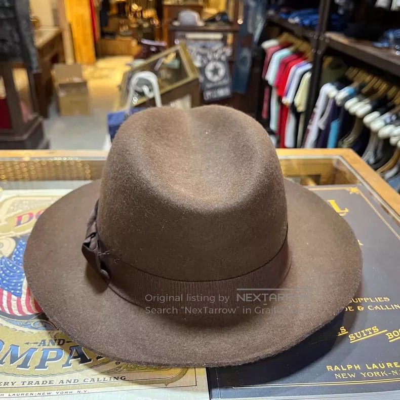 RRL Ralph Lauren RRL Ralph Lauren Exclusive Italian wool top hat Size ONE SIZE - 4 Thumbnail
