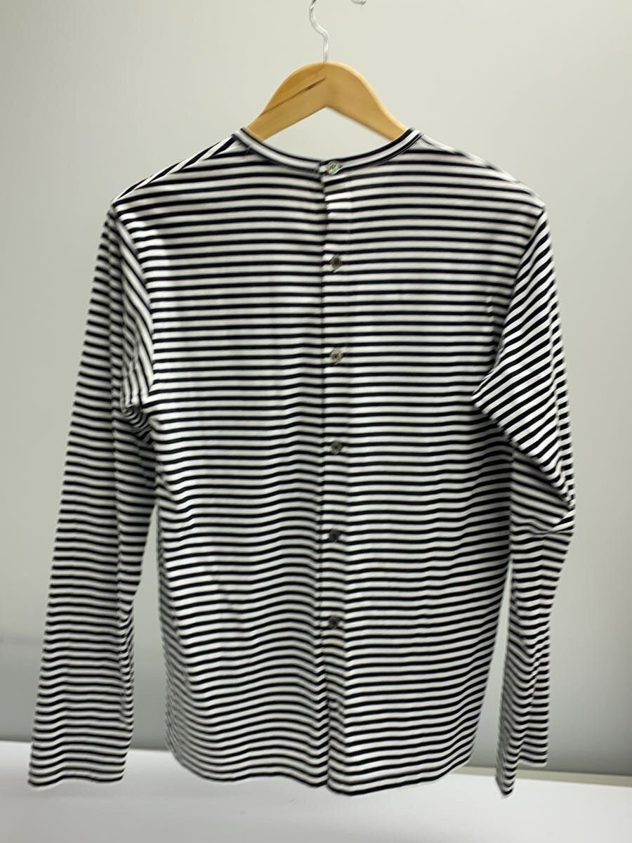 Comme des Garcons × Junya Watanabe Back Button Up Striped Long Sleeve Tee Size S / US 4 / IT 40 - 2 Thumbnail