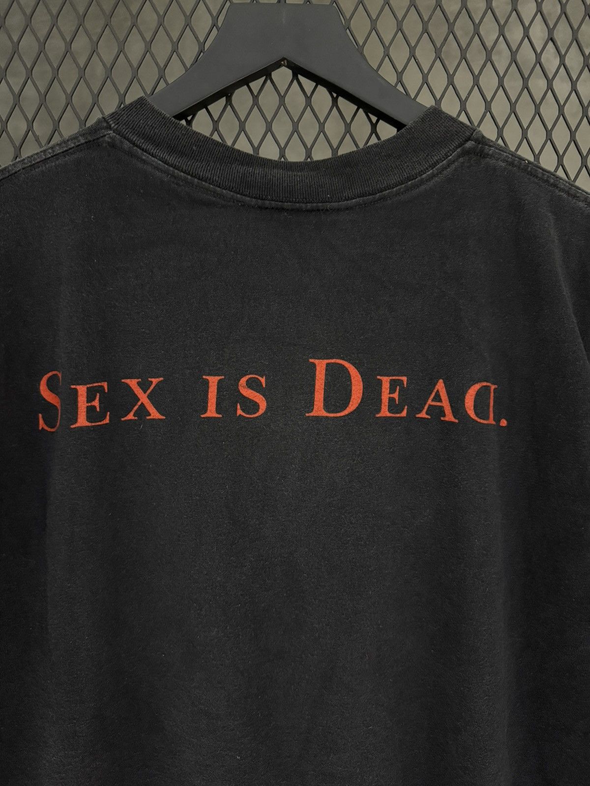 Marilyn Manson Vintage 1997 Marilyn Manson Sex Is Dead Lil Uzi Tee Size US L / EU 52-54 / 3 - 5 Thumbnail
