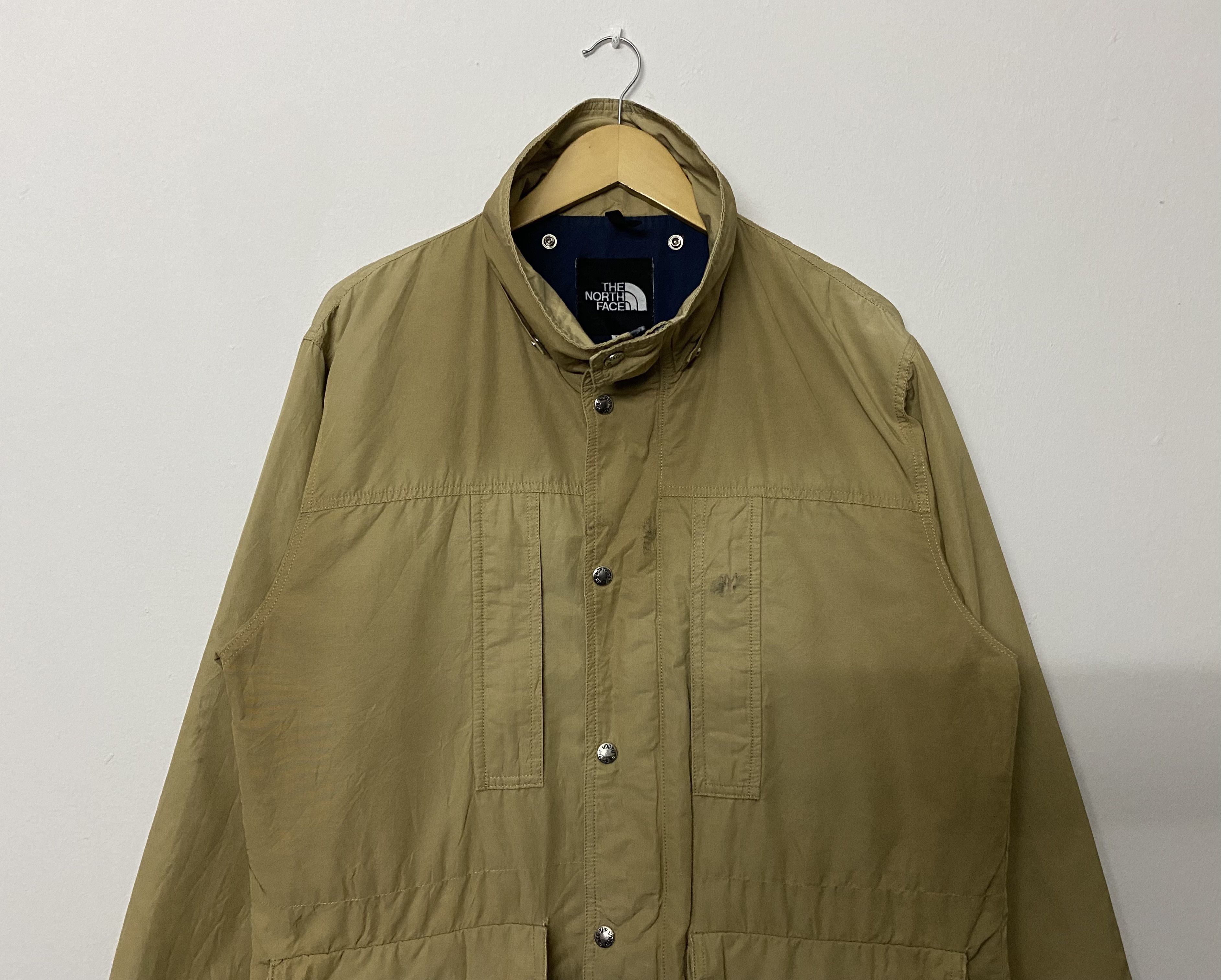 The North Face Vintage 90’s The North Face Long Light Jacket Size US L / EU 52-54 / 3 - 3 Thumbnail