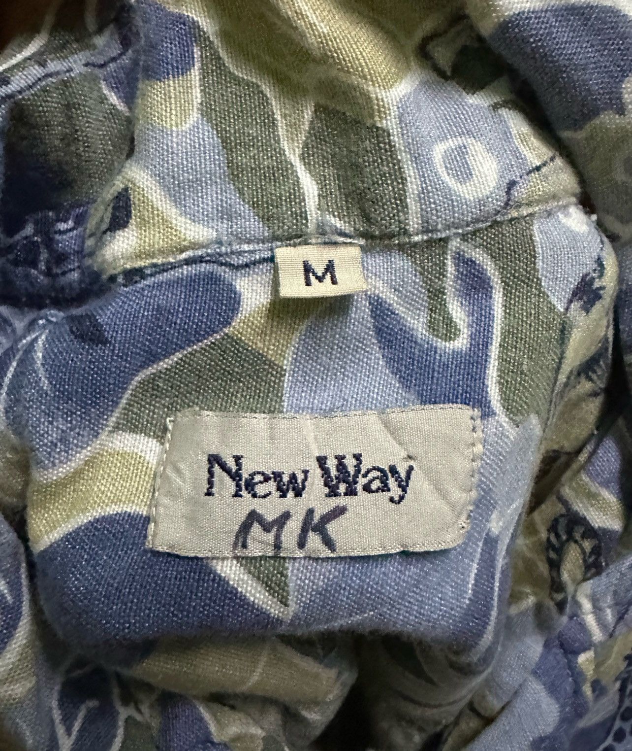 Japanese Brand Vintage new way hawaiian shirts with animal and floral print Size US M / EU 48-50 / 2 - 5 Thumbnail