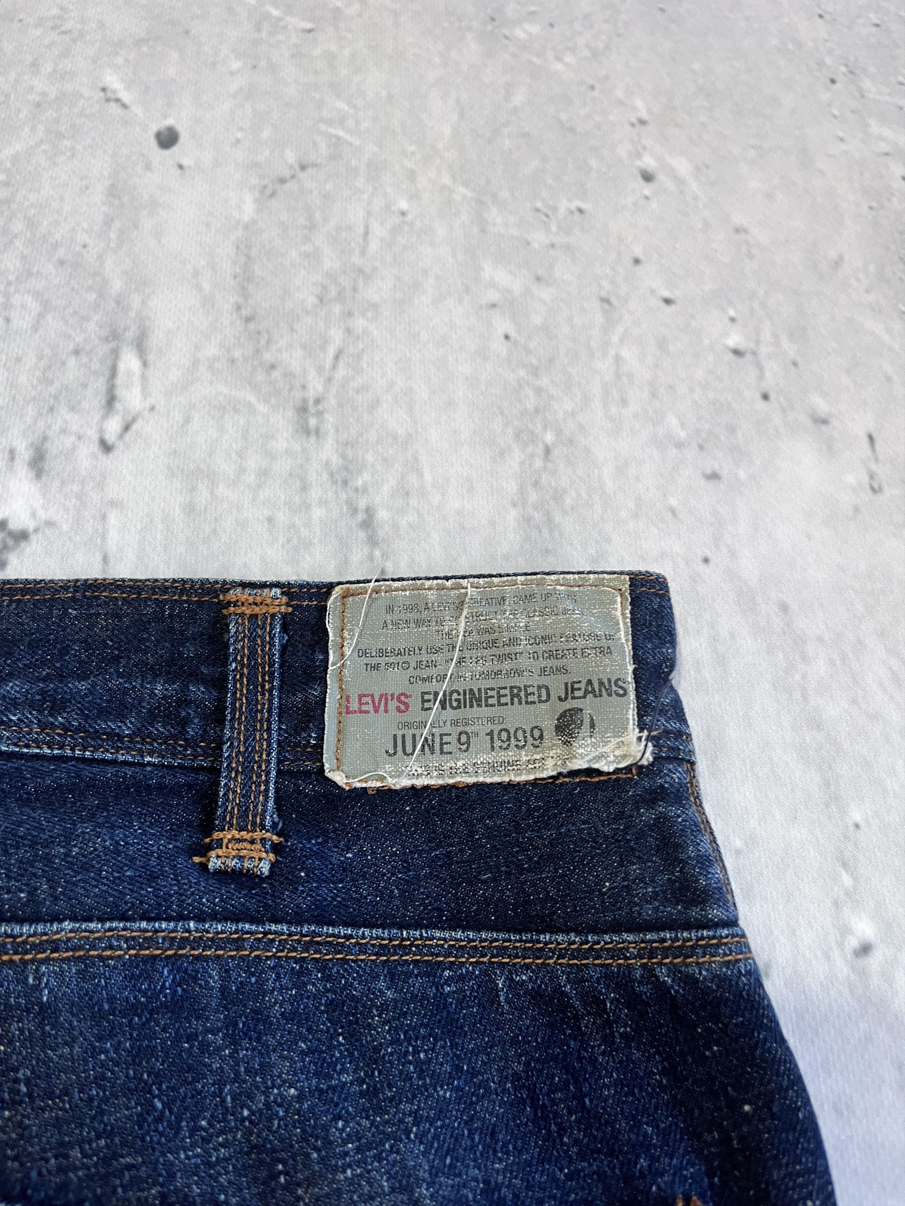 Levi's LEVI'S ENGINEERED JEANS 2006 TWISTED LEG VINTAGE Y2K DENIM Size US 34 / EU 50 - 6 Thumbnail